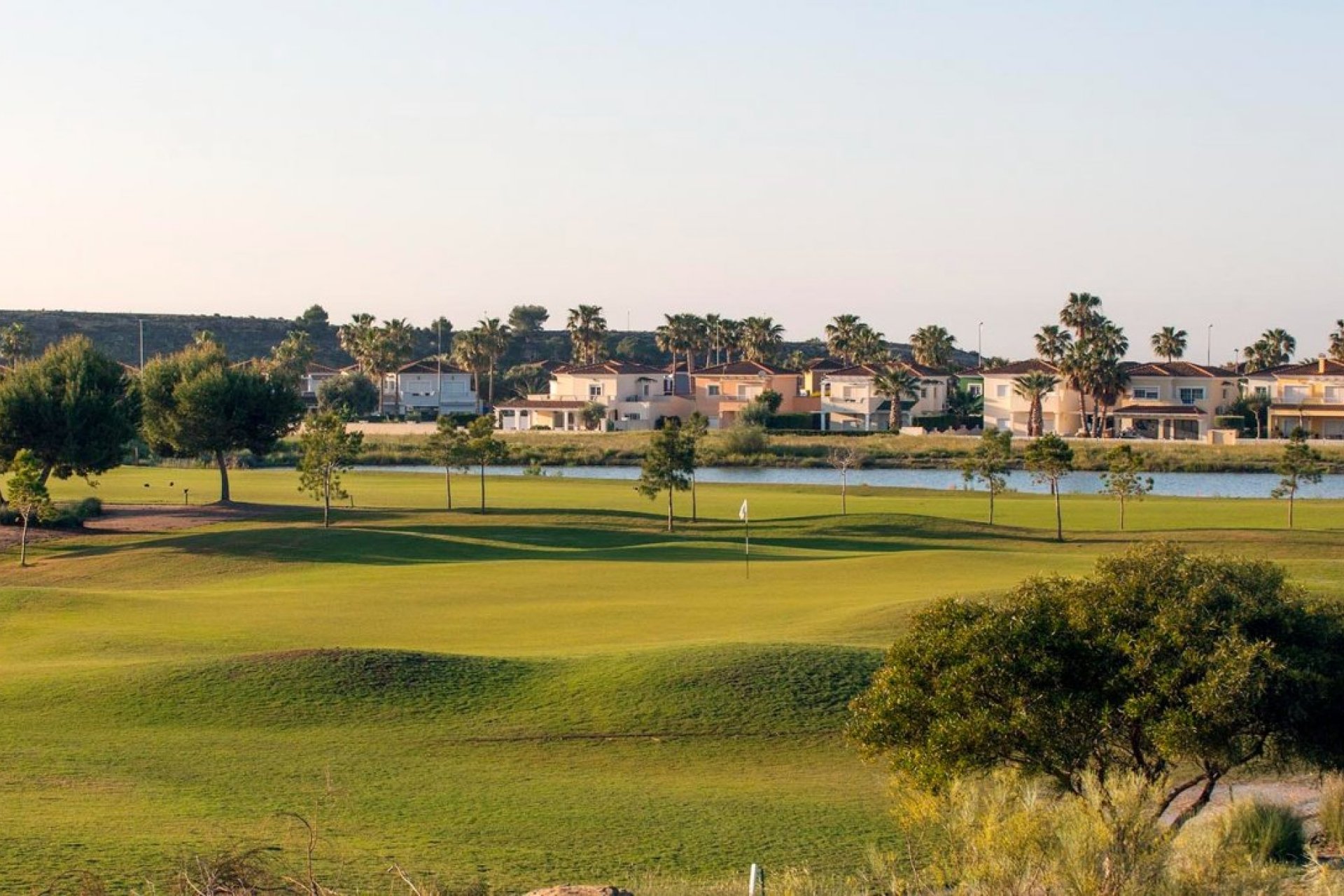 Obra nueva - Villa - BAÑOS Y MENDIGO - Altaona Golf