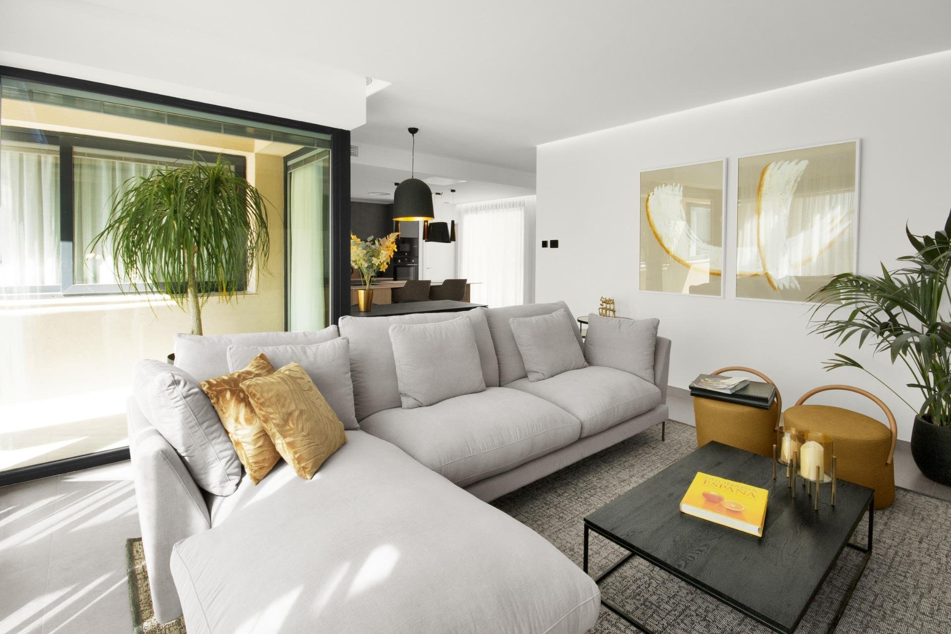 Obra nueva - Villa - BAÑOS Y MENDIGO - Altaona Golf