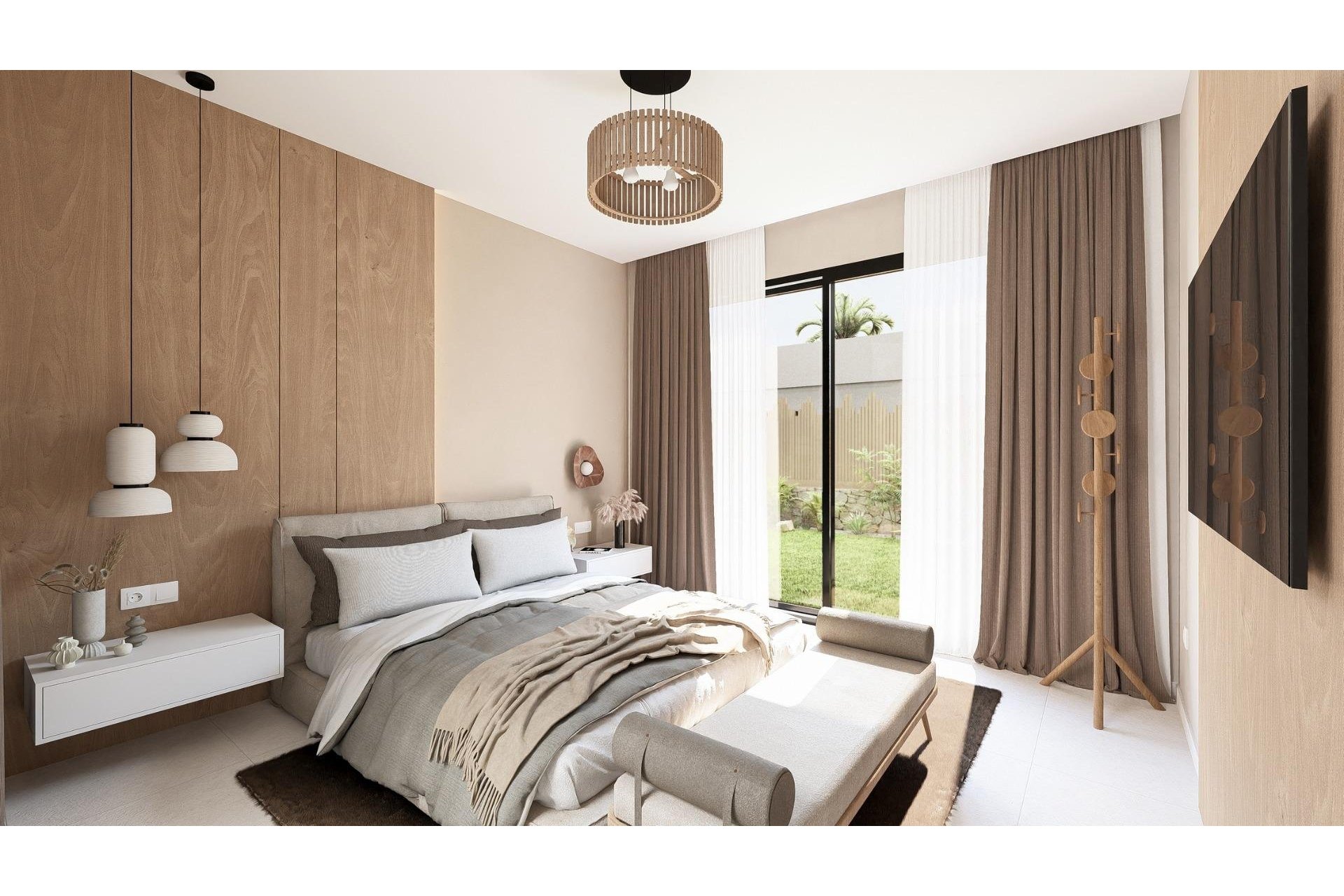 Obra nueva - Villa - BAÑOS Y MENDIGO - Altaona Golf