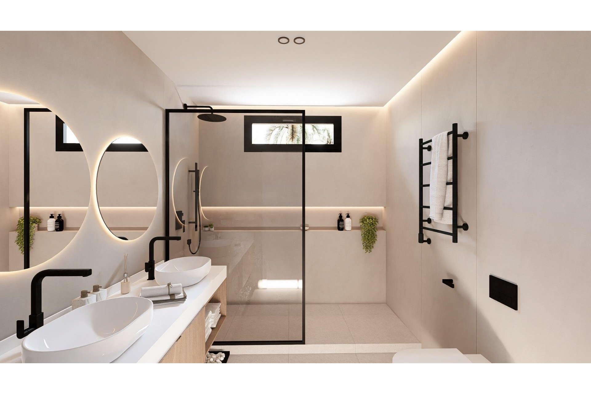 Obra nueva - Villa - BAÑOS Y MENDIGO - Altaona Golf