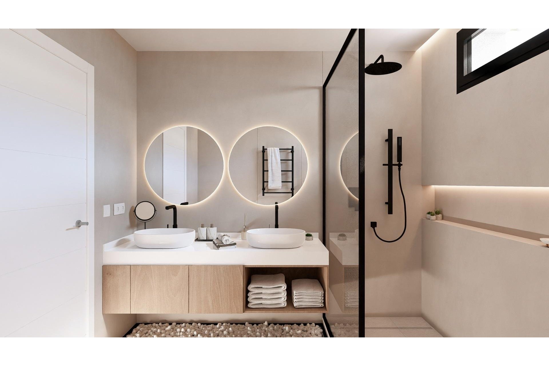 Obra nueva - Villa - BAÑOS Y MENDIGO - Altaona Golf