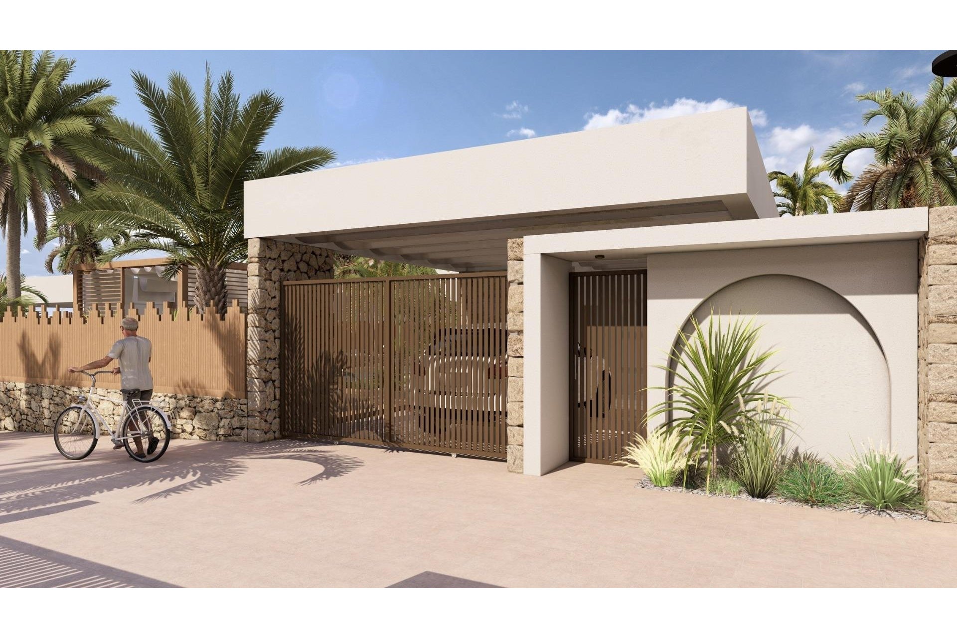 Obra nueva - Villa - BAÑOS Y MENDIGO - Altaona Golf