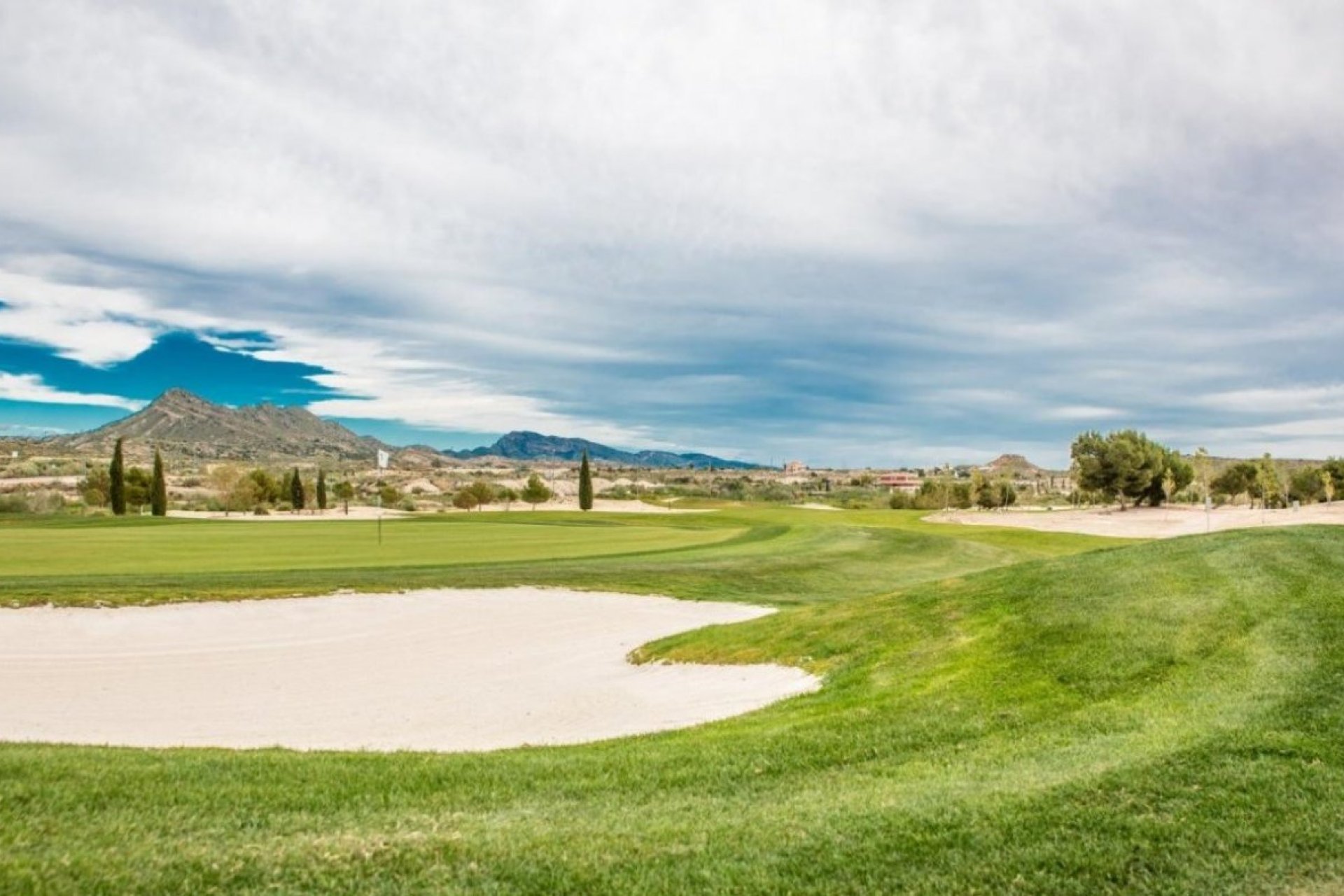 Obra nueva - Villa - BAÑOS Y MENDIGO - Altaona Golf