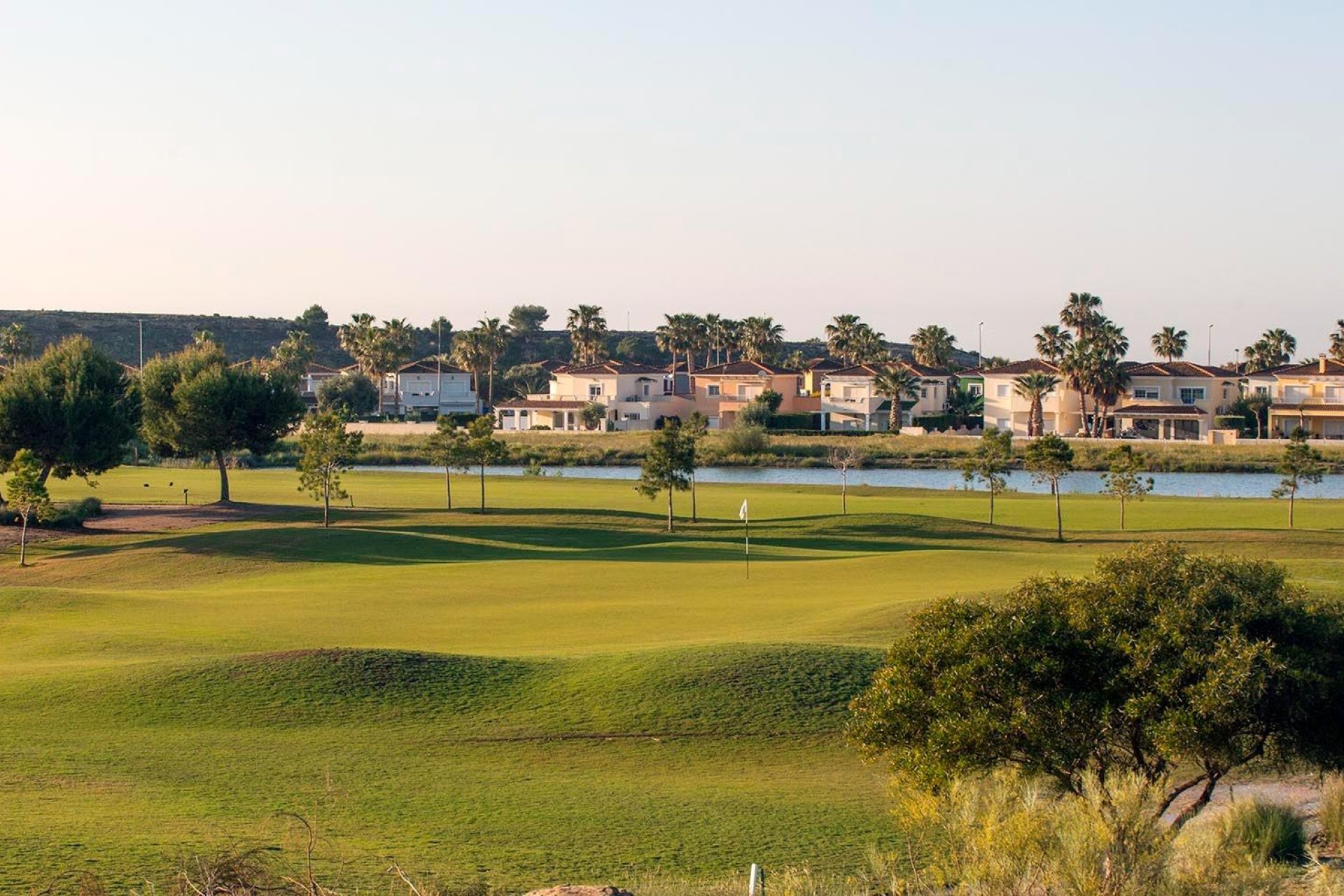 Obra nueva - Villa - BAÑOS Y MENDIGO - Altaona Golf