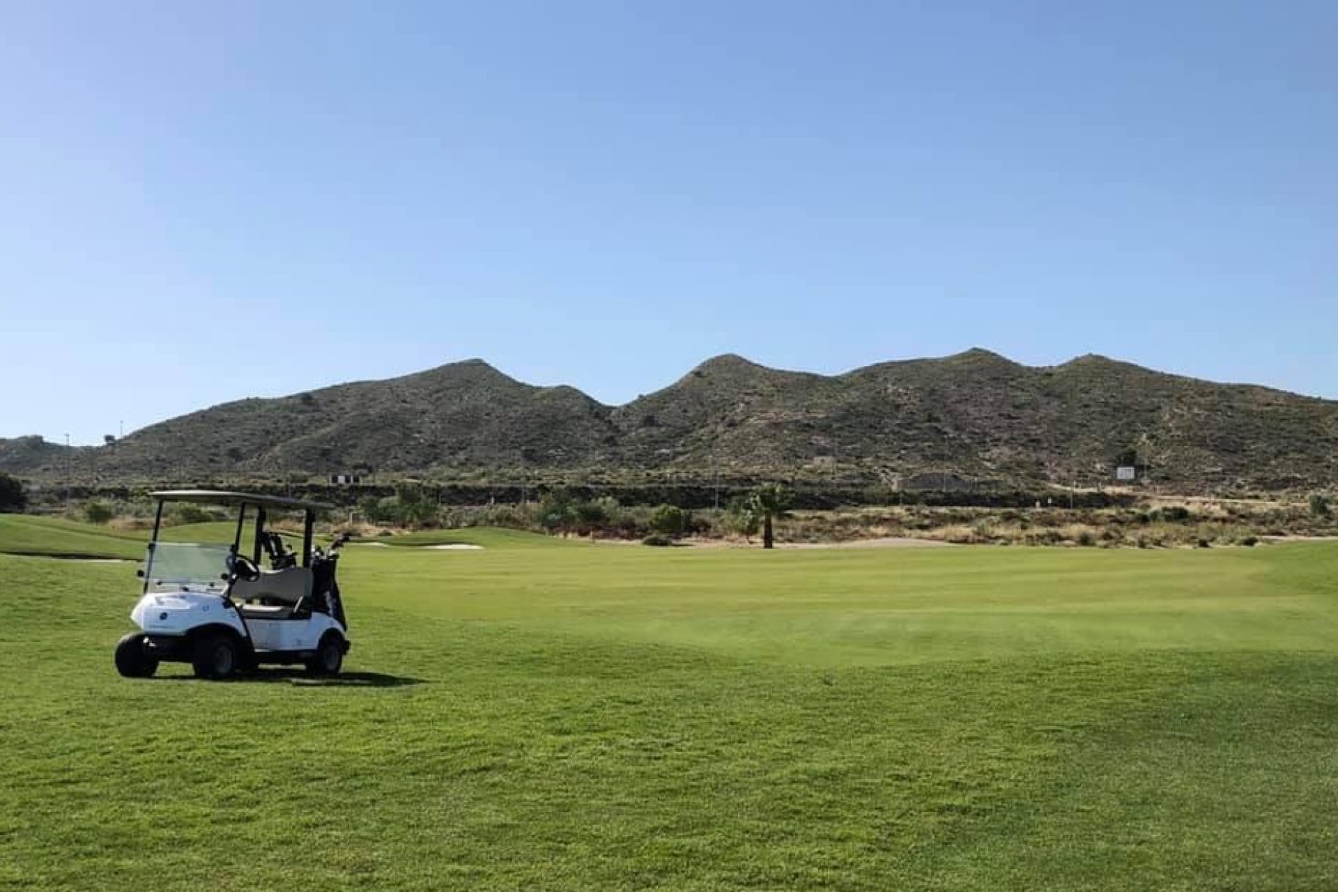 Obra nueva - Villa - BAÑOS Y MENDIGO - Altaona Golf