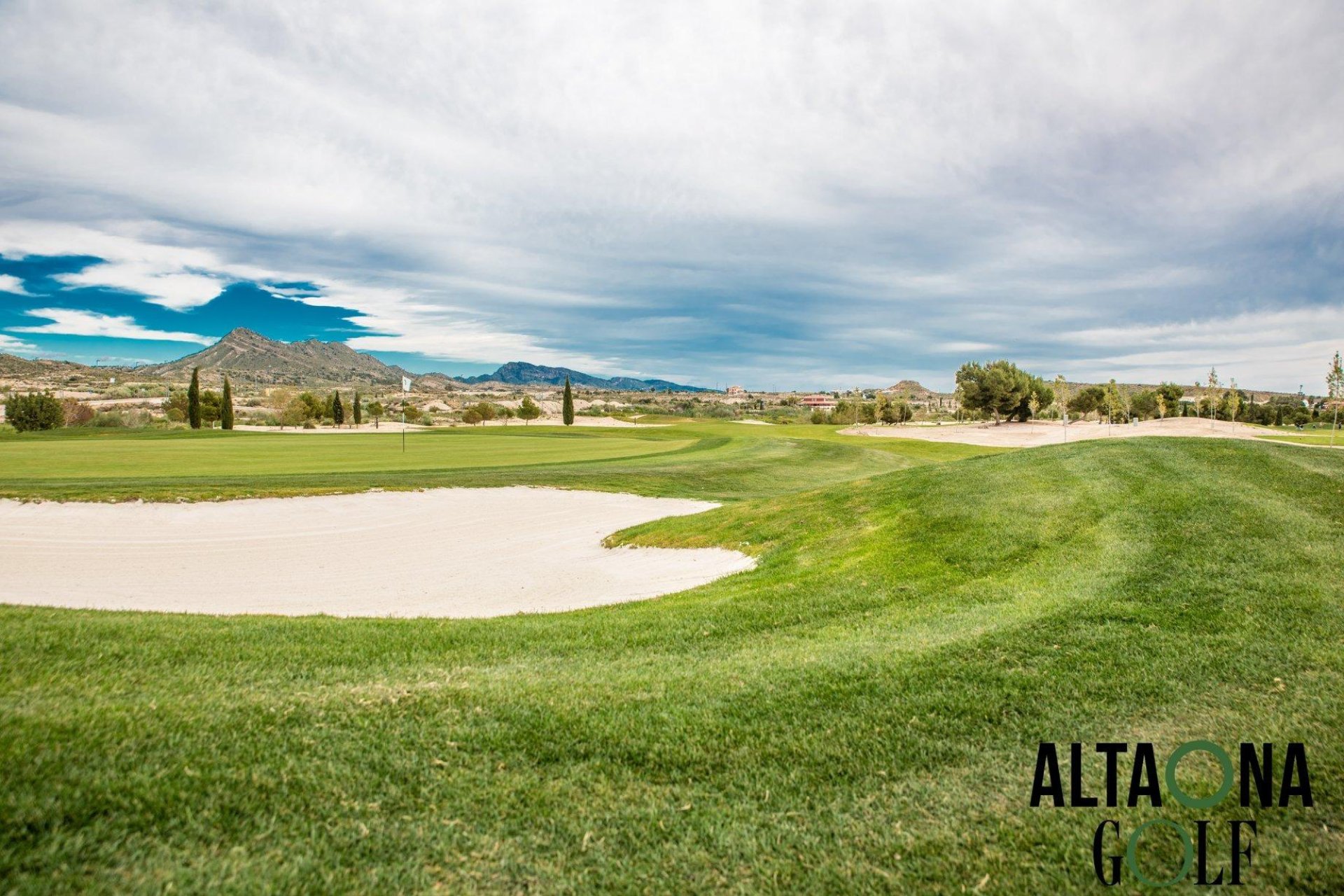 Obra nueva - Villa - BAÑOS Y MENDIGO - Altaona Golf