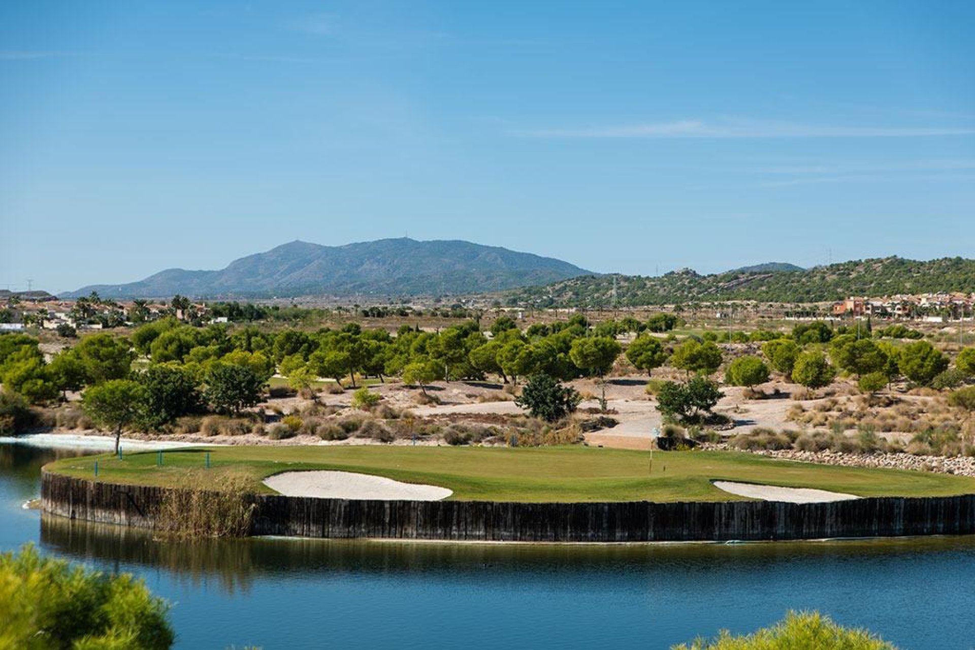 Obra nueva - Villa - BAÑOS Y MENDIGO - Altaona Golf