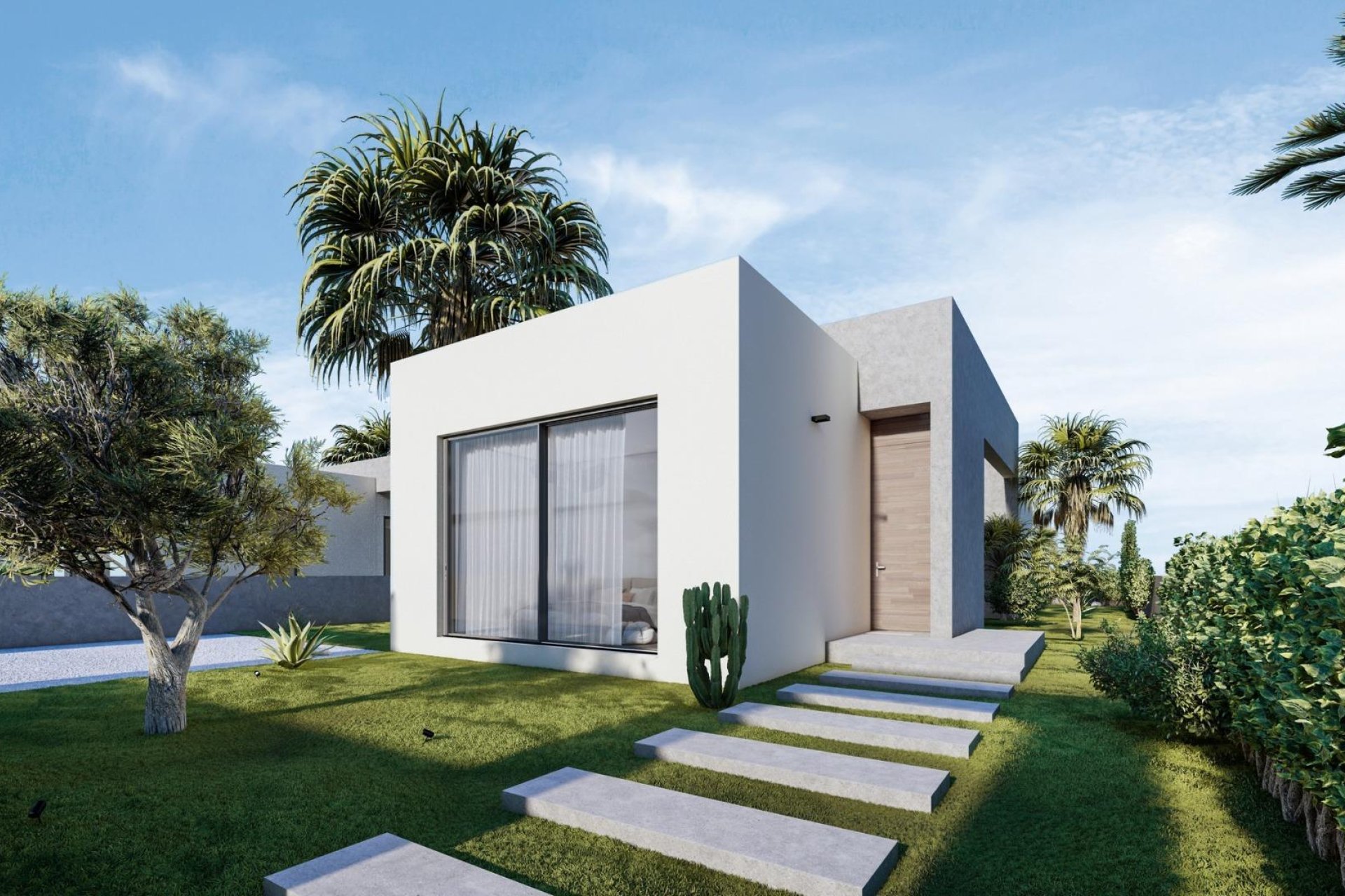 Obra nueva - Villa - BAÑOS Y MENDIGO - Altaona Golf