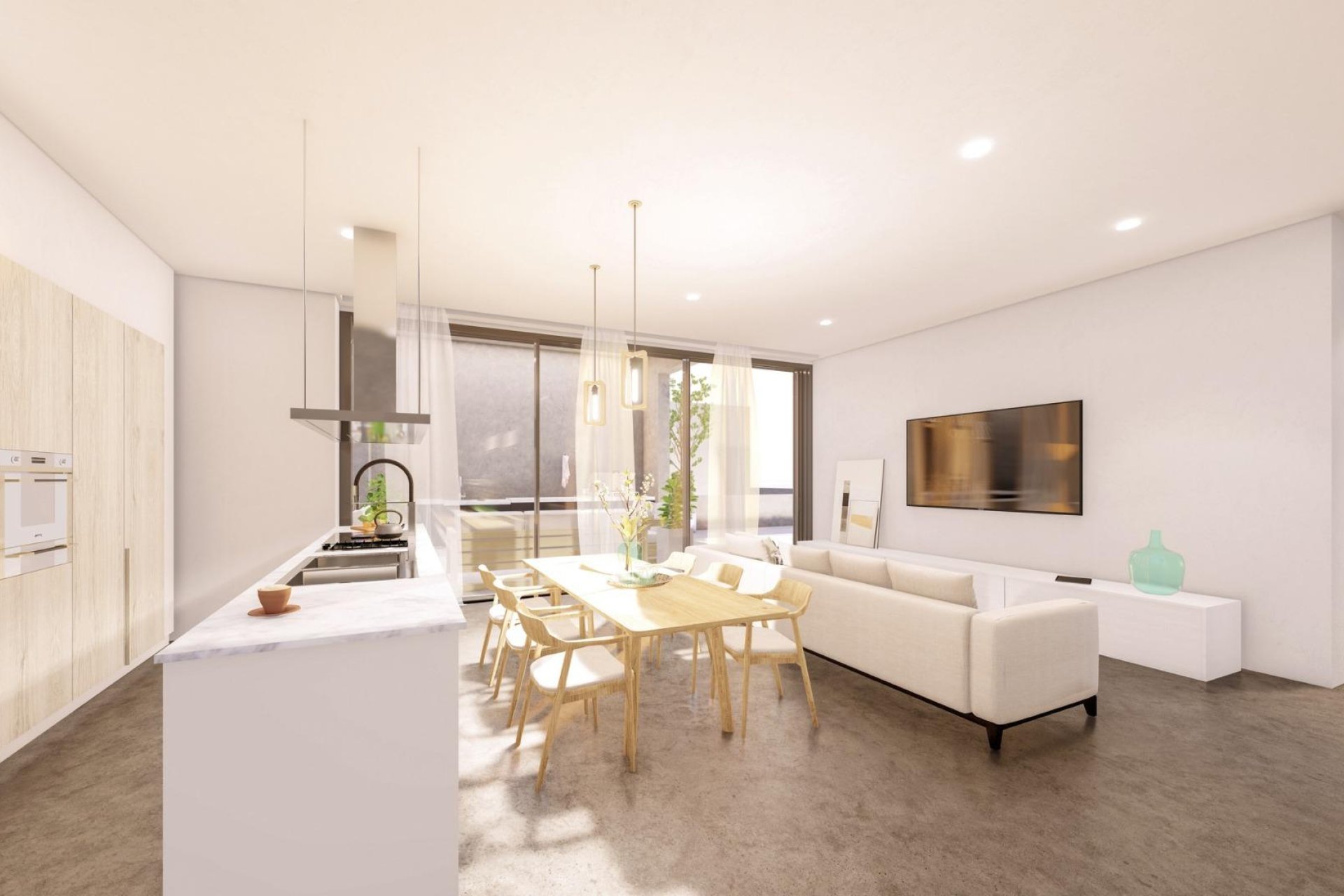 Obra nueva - Villa - BAÑOS Y MENDIGO - Altaona Golf