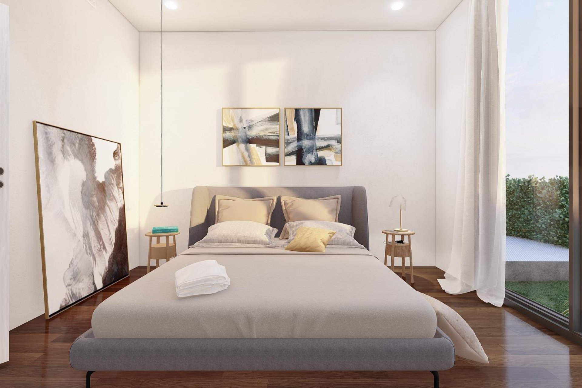 Obra nueva - Villa - BAÑOS Y MENDIGO - Altaona Golf