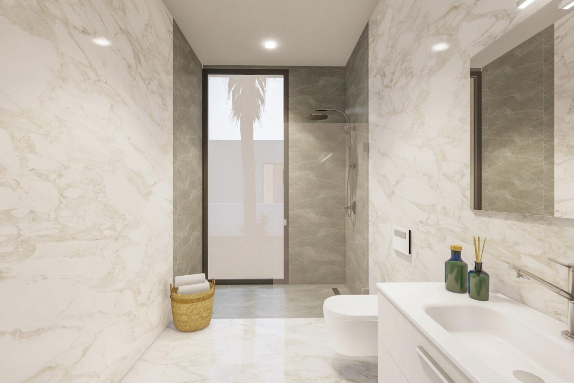 Obra nueva - Villa - BAÑOS Y MENDIGO - Altaona Golf