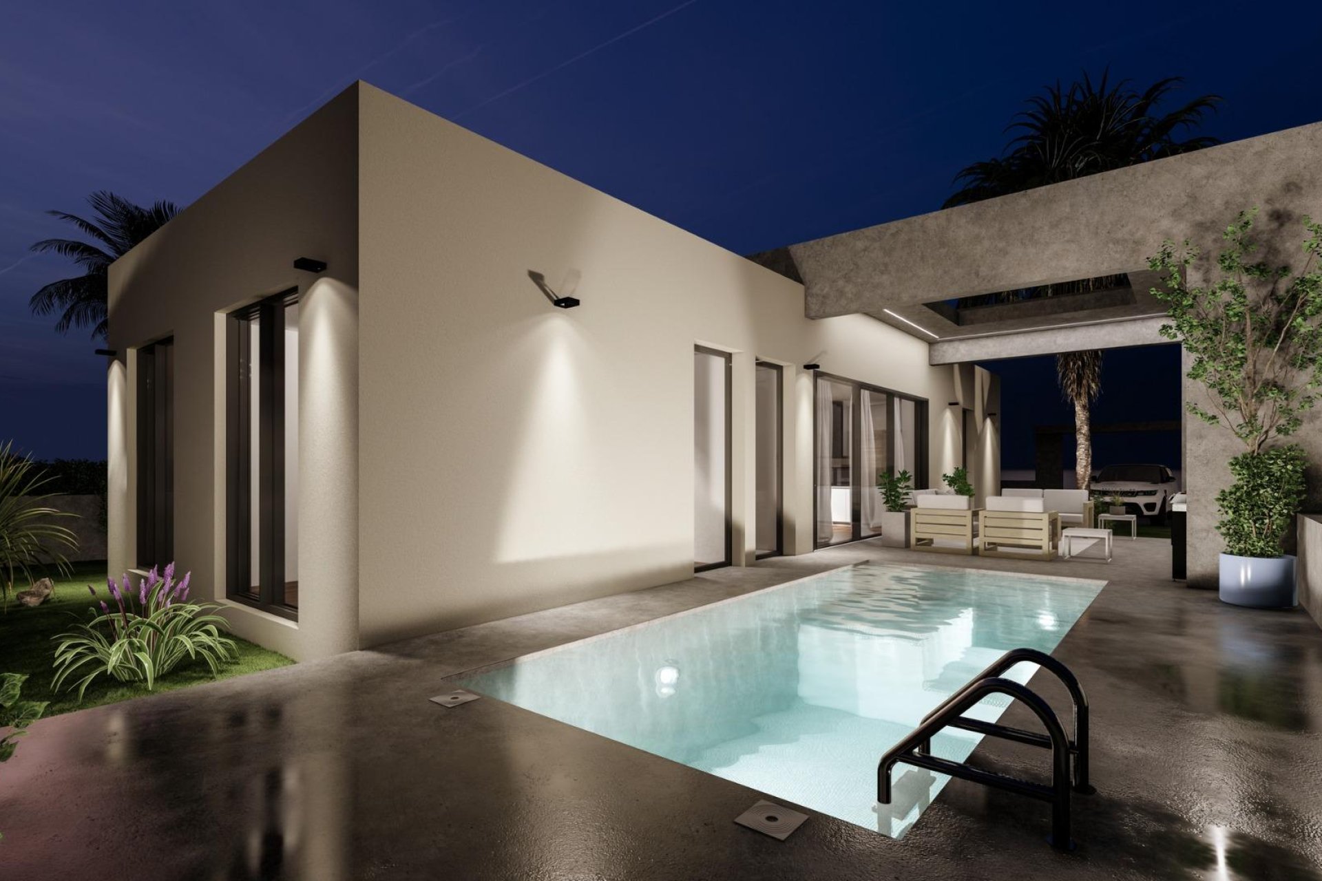 Obra nueva - Villa - BAÑOS Y MENDIGO - Altaona Golf