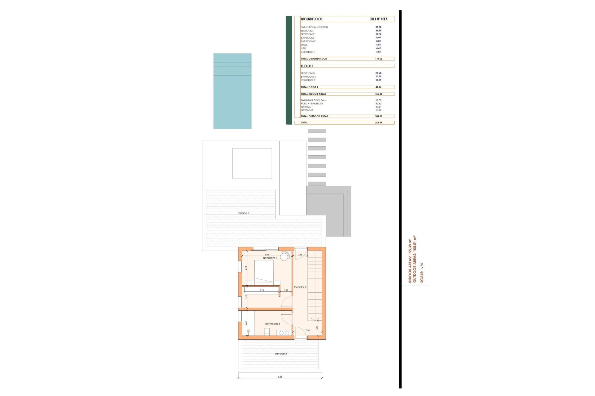 Obra nueva - Villa - BAÑOS Y MENDIGO - Altaona Golf