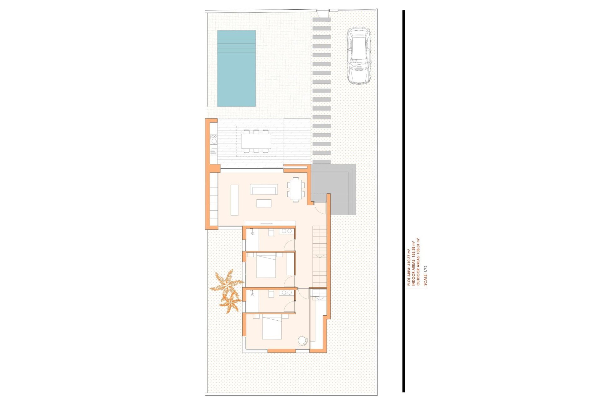 Obra nueva - Villa - BAÑOS Y MENDIGO - Altaona Golf