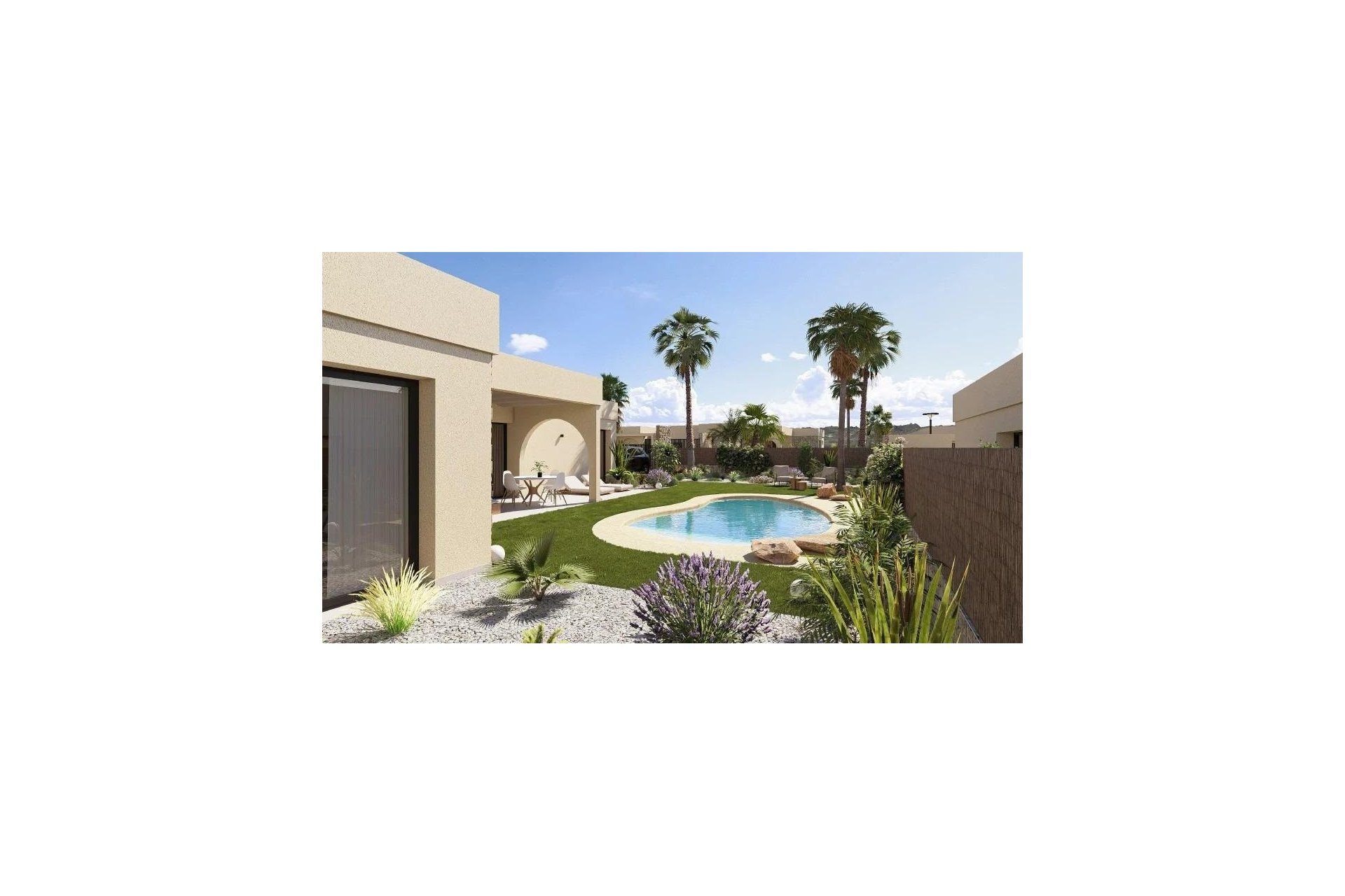 Obra nueva - Villa - BAÑOS Y MENDIGO - Altaona Golf