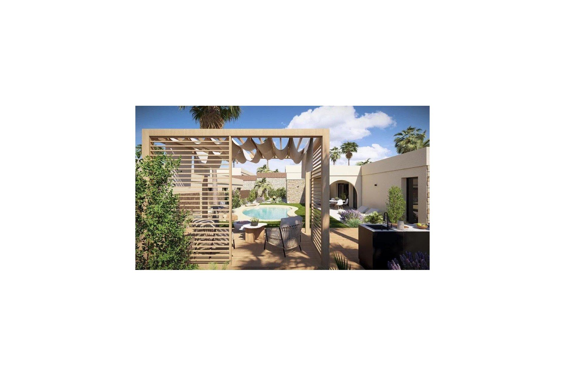 Obra nueva - Villa - BAÑOS Y MENDIGO - Altaona Golf