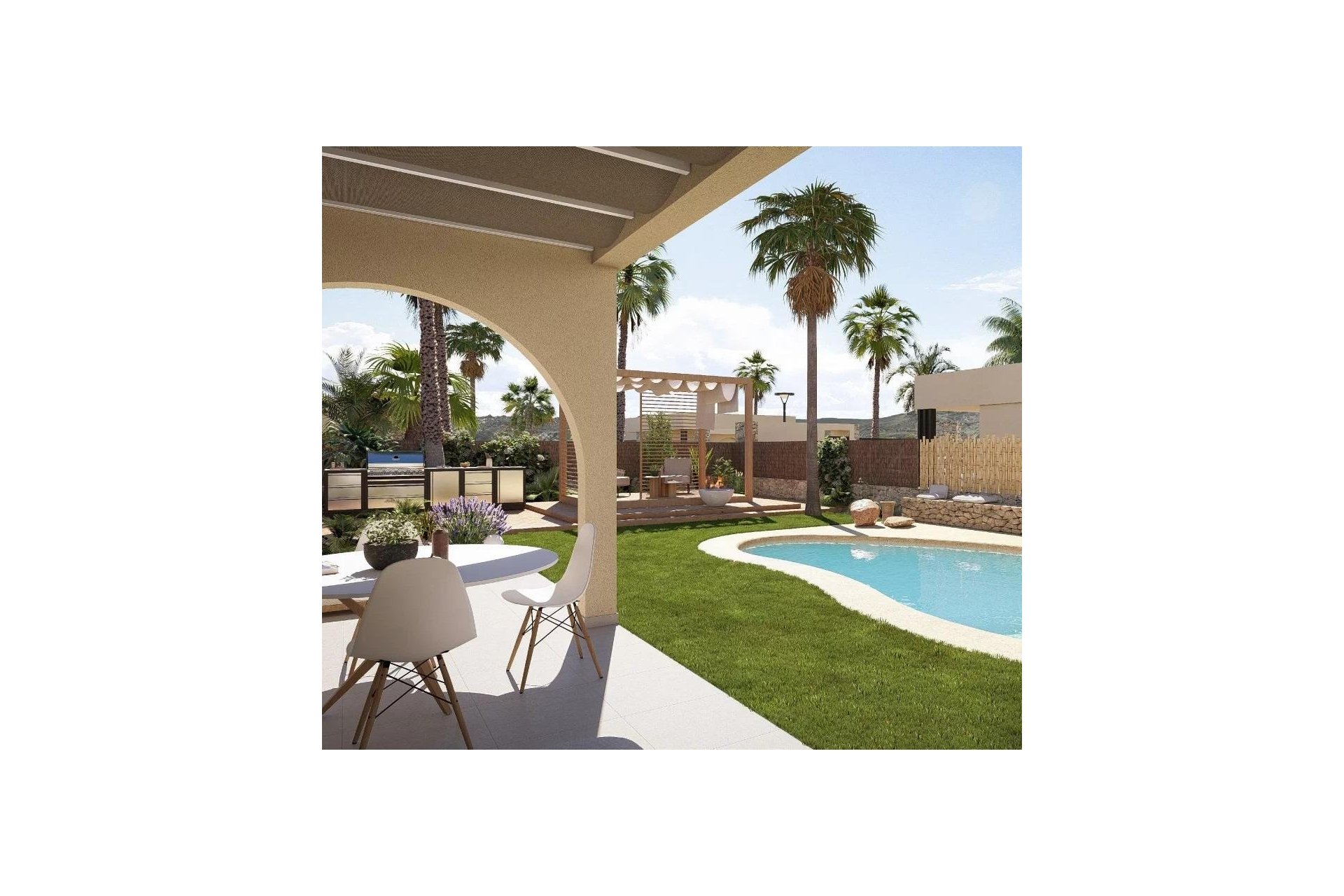 Obra nueva - Villa - BAÑOS Y MENDIGO - Altaona Golf