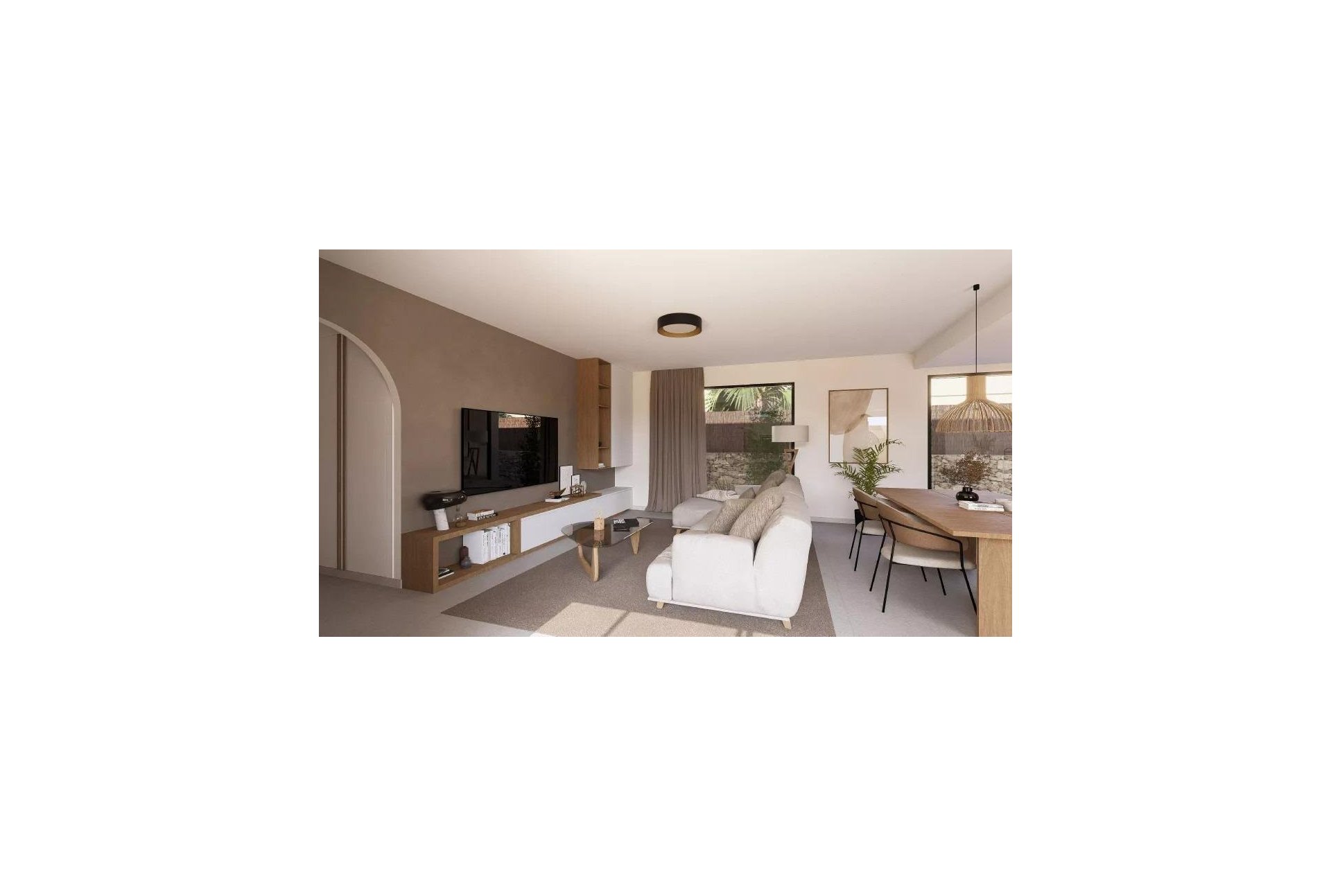 Obra nueva - Villa - BAÑOS Y MENDIGO - Altaona Golf