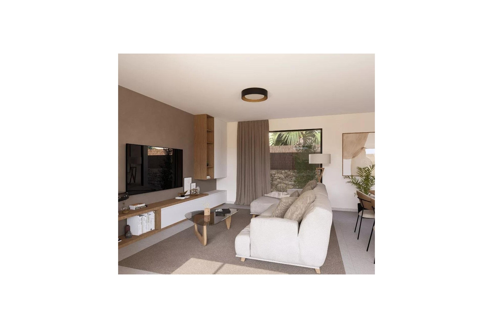 Obra nueva - Villa - BAÑOS Y MENDIGO - Altaona Golf