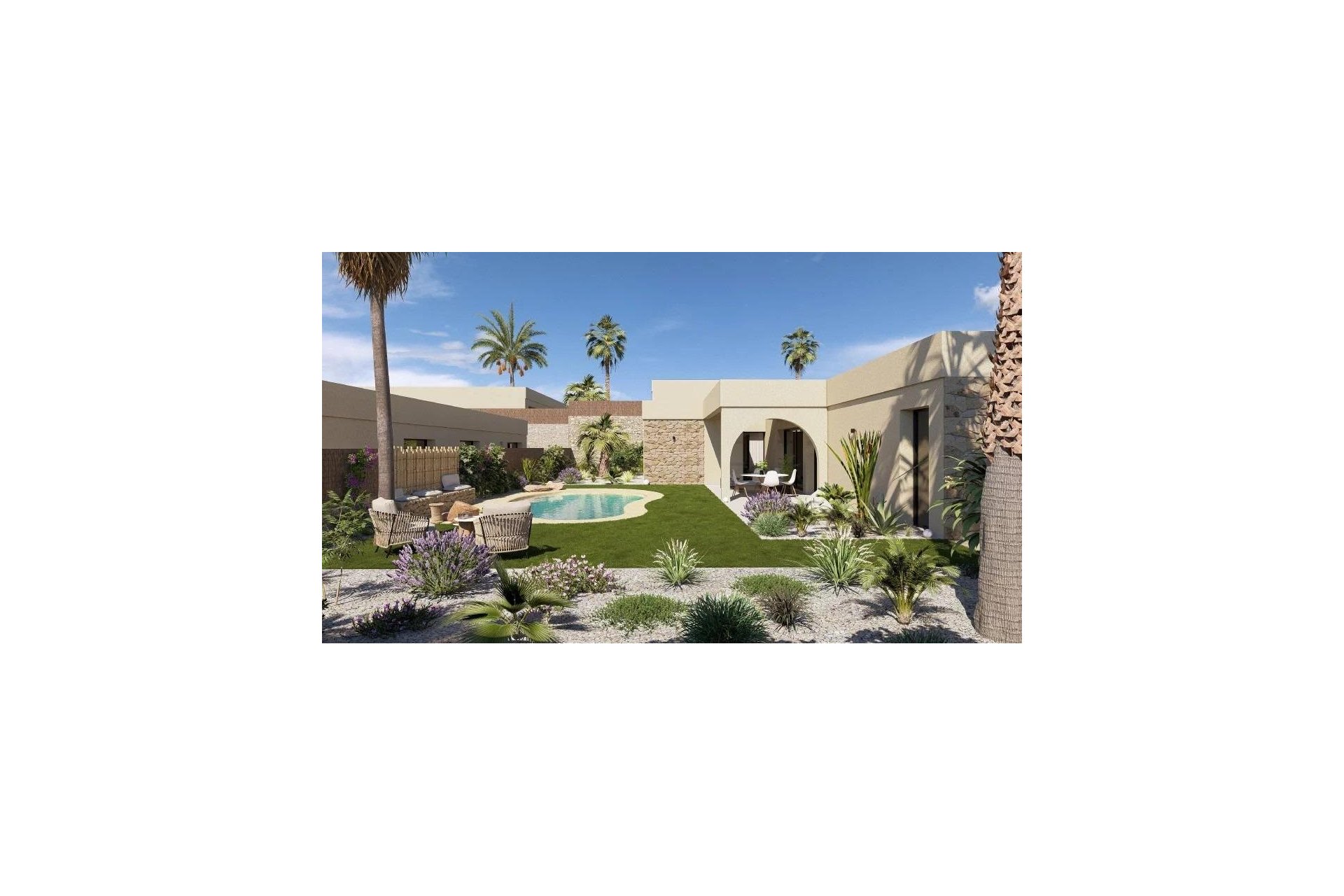 Obra nueva - Villa - BAÑOS Y MENDIGO - Altaona Golf