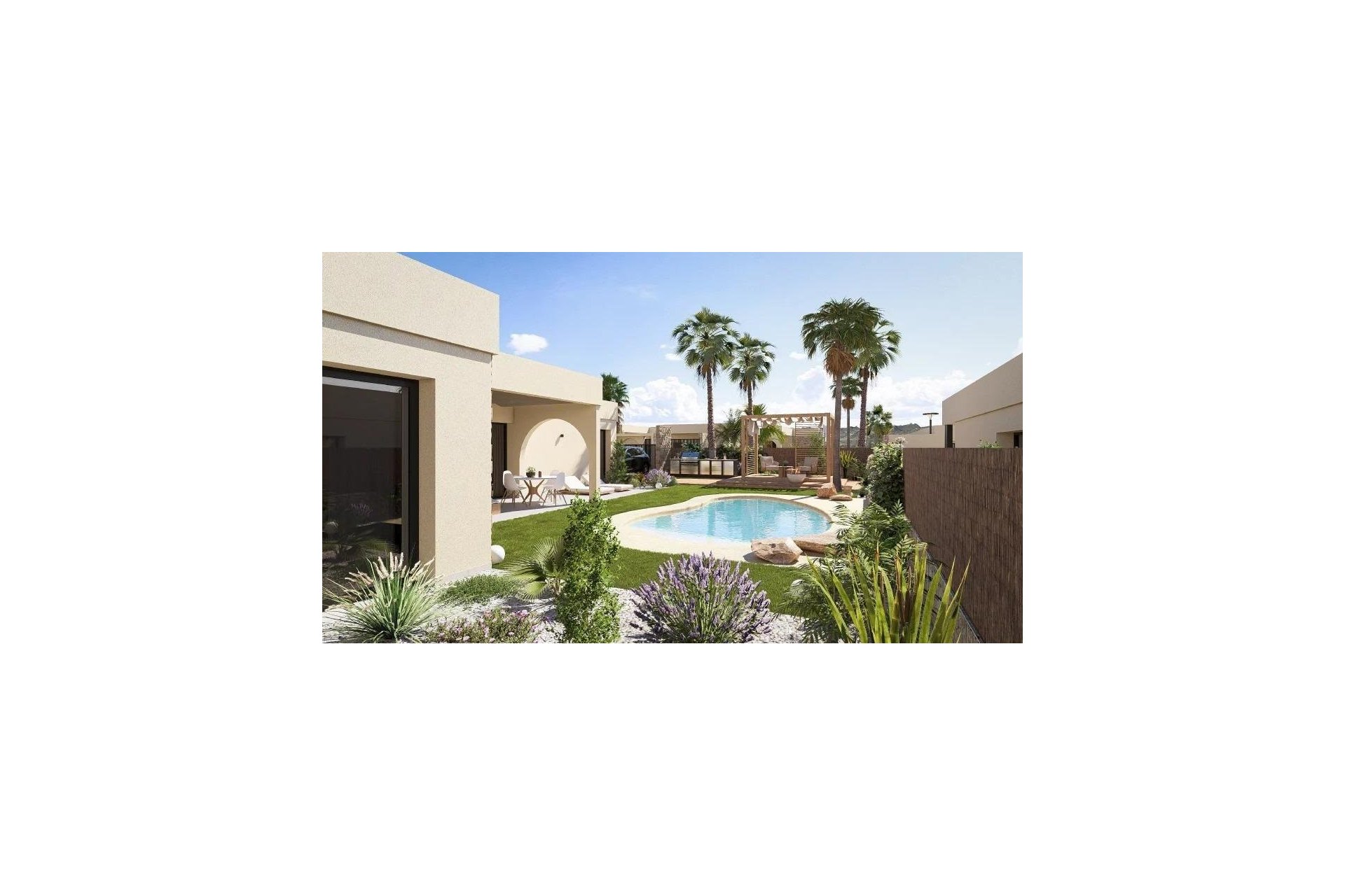 Obra nueva - Villa - BAÑOS Y MENDIGO - Altaona Golf
