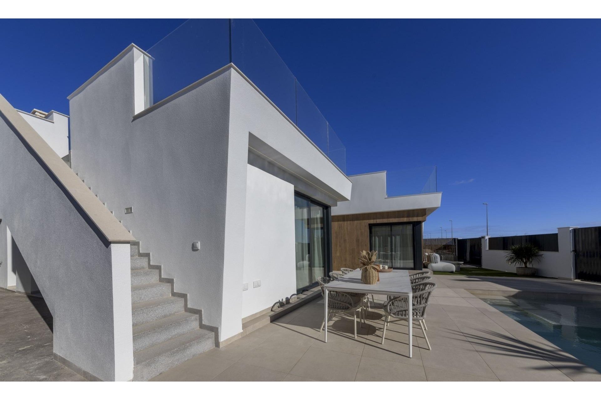 Obra nueva - Villa - BAÑOS Y MENDIGO - Altaona Golf