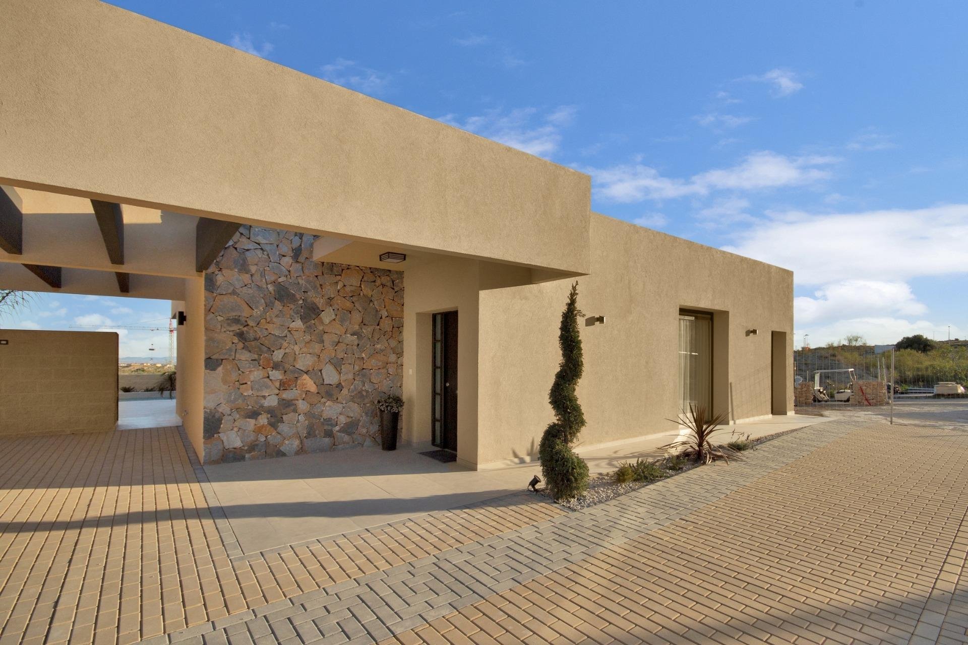 Obra nueva - Villa - BAÑOS Y MENDIGO - Altaona Golf