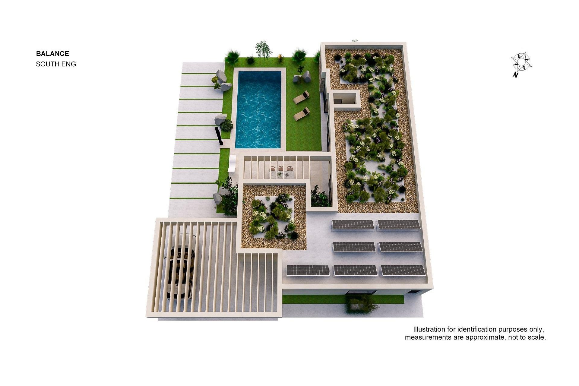 Obra nueva - Villa - BAÑOS Y MENDIGO - Altaona Golf