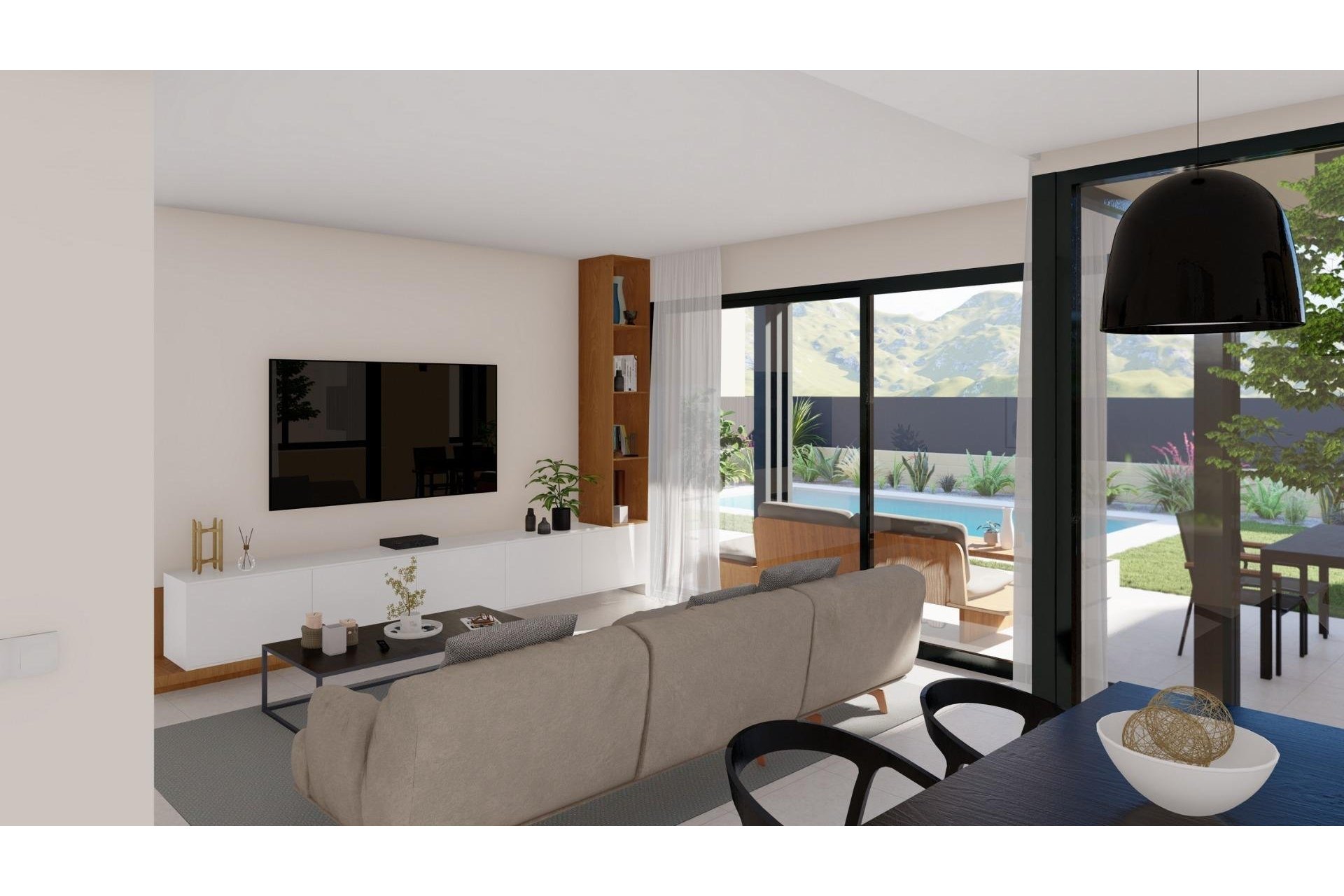Obra nueva - Villa - BAÑOS Y MENDIGO - Altaona Golf