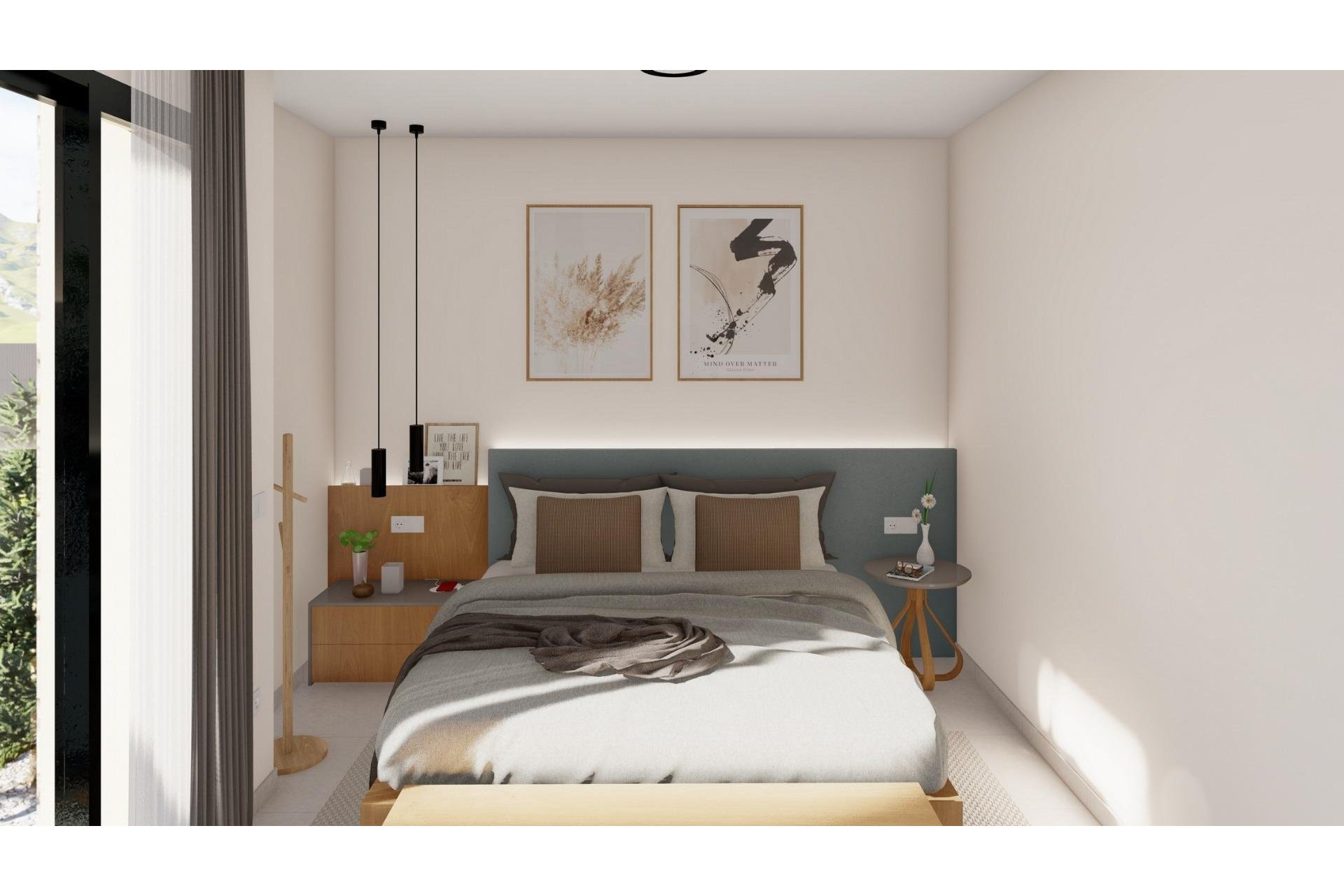 Obra nueva - Villa - BAÑOS Y MENDIGO - Altaona Golf