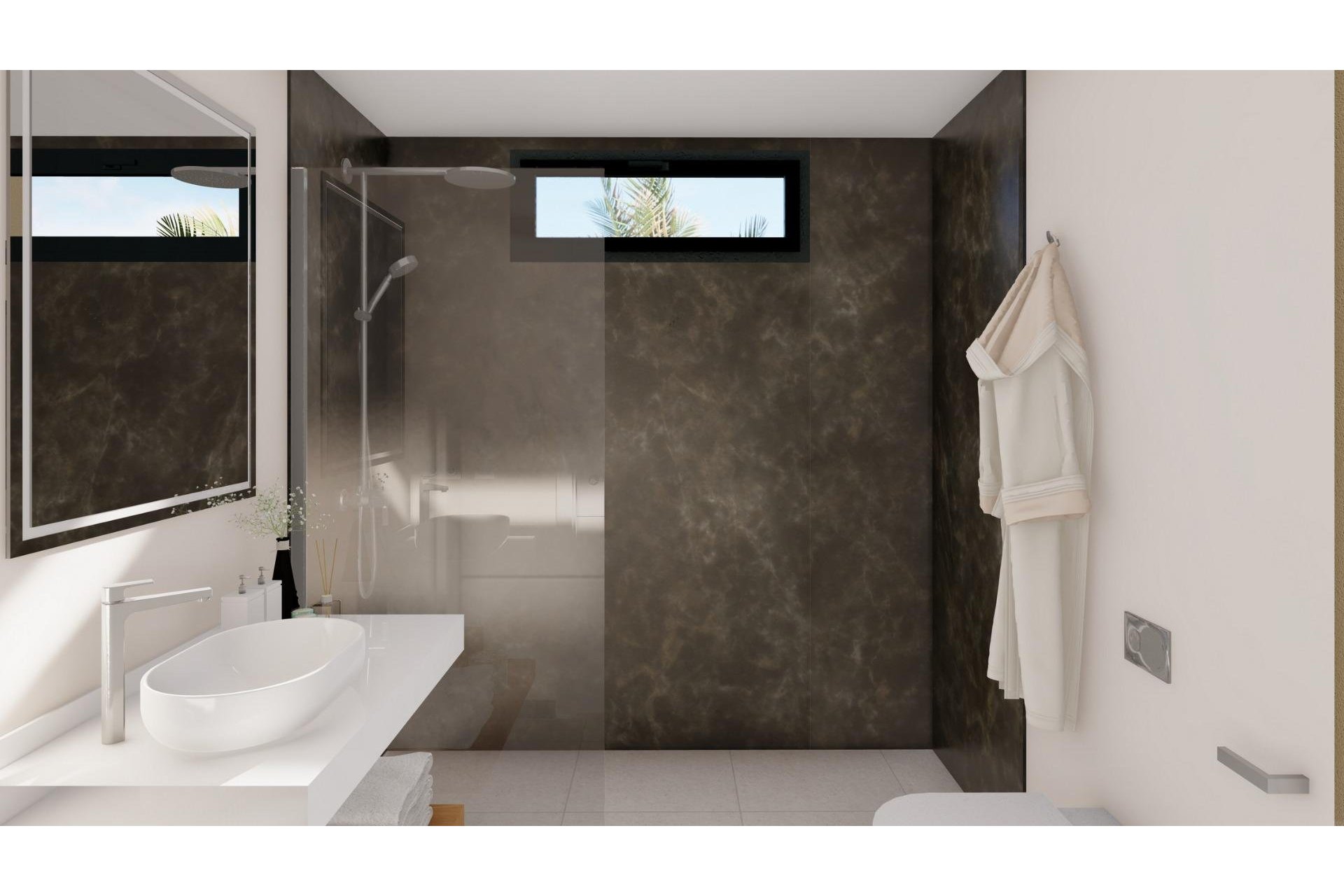 Obra nueva - Villa - BAÑOS Y MENDIGO - Altaona Golf