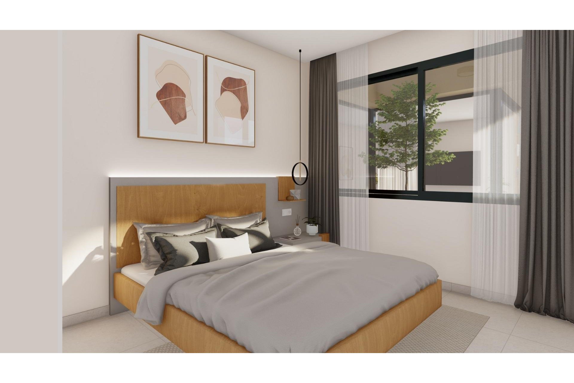 Obra nueva - Villa - BAÑOS Y MENDIGO - Altaona Golf