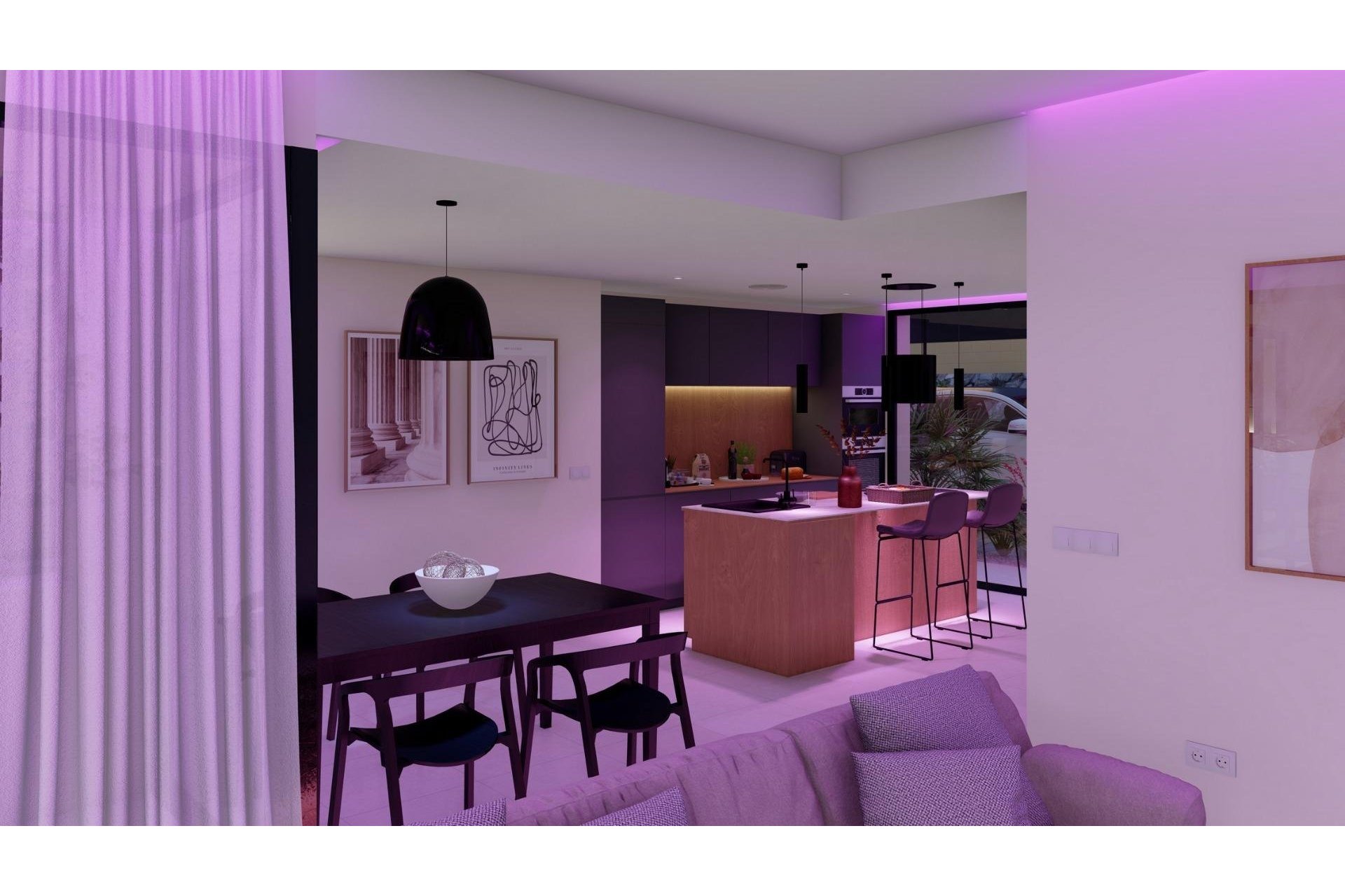 Obra nueva - Villa - BAÑOS Y MENDIGO - Altaona Golf