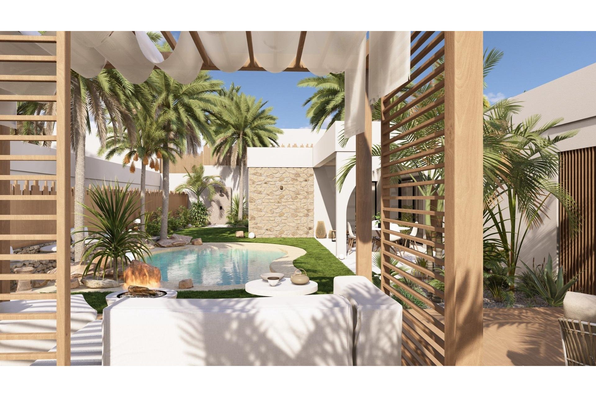 Obra nueva - Villa - BAÑOS Y MENDIGO - Altaona Golf
