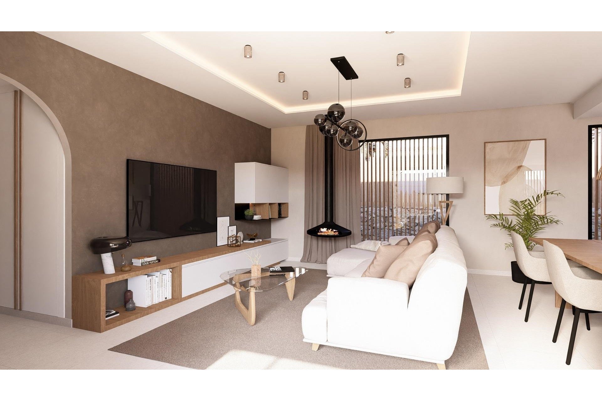 Obra nueva - Villa - BAÑOS Y MENDIGO - Altaona Golf