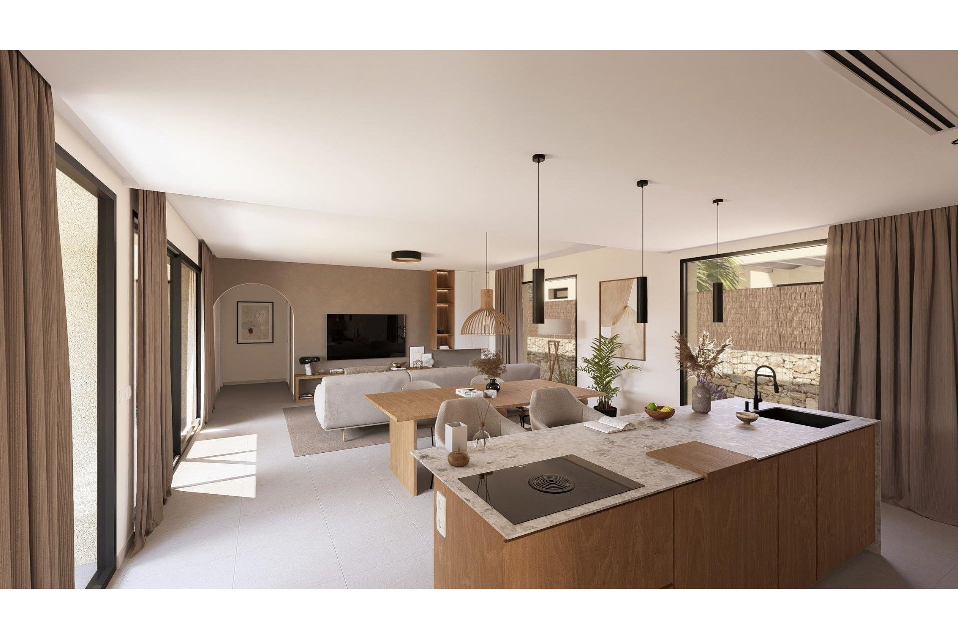 Obra nueva - Villa - BAÑOS Y MENDIGO - Altaona Golf