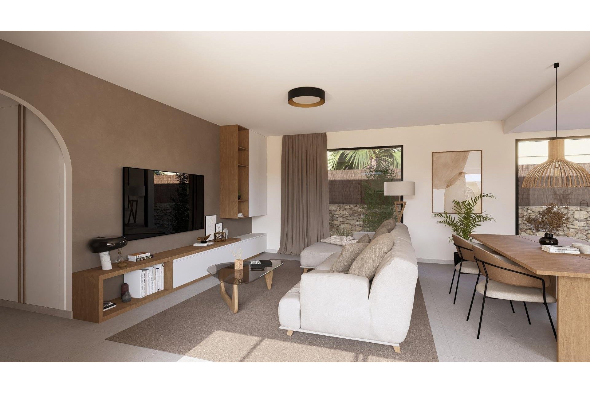 Obra nueva - Villa - BAÑOS Y MENDIGO - Altaona Golf