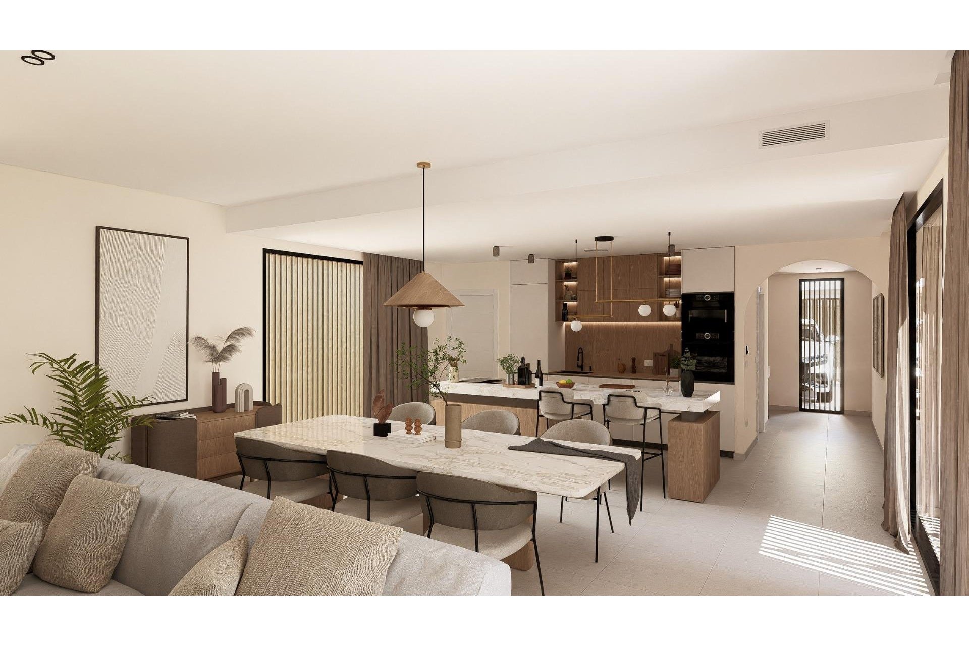 Obra nueva - Villa - BAÑOS Y MENDIGO - Altaona Golf