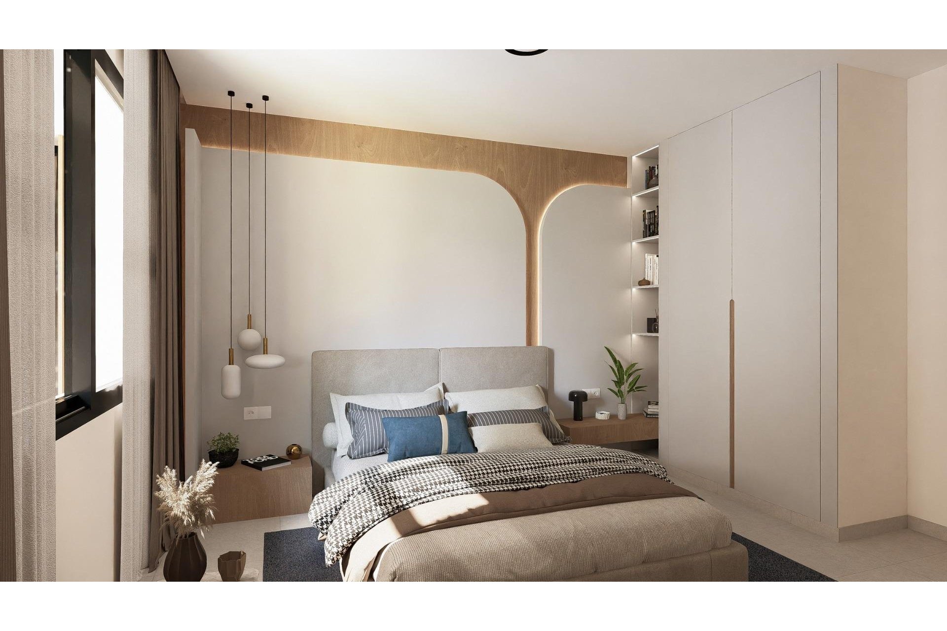 Obra nueva - Villa - BAÑOS Y MENDIGO - Altaona Golf