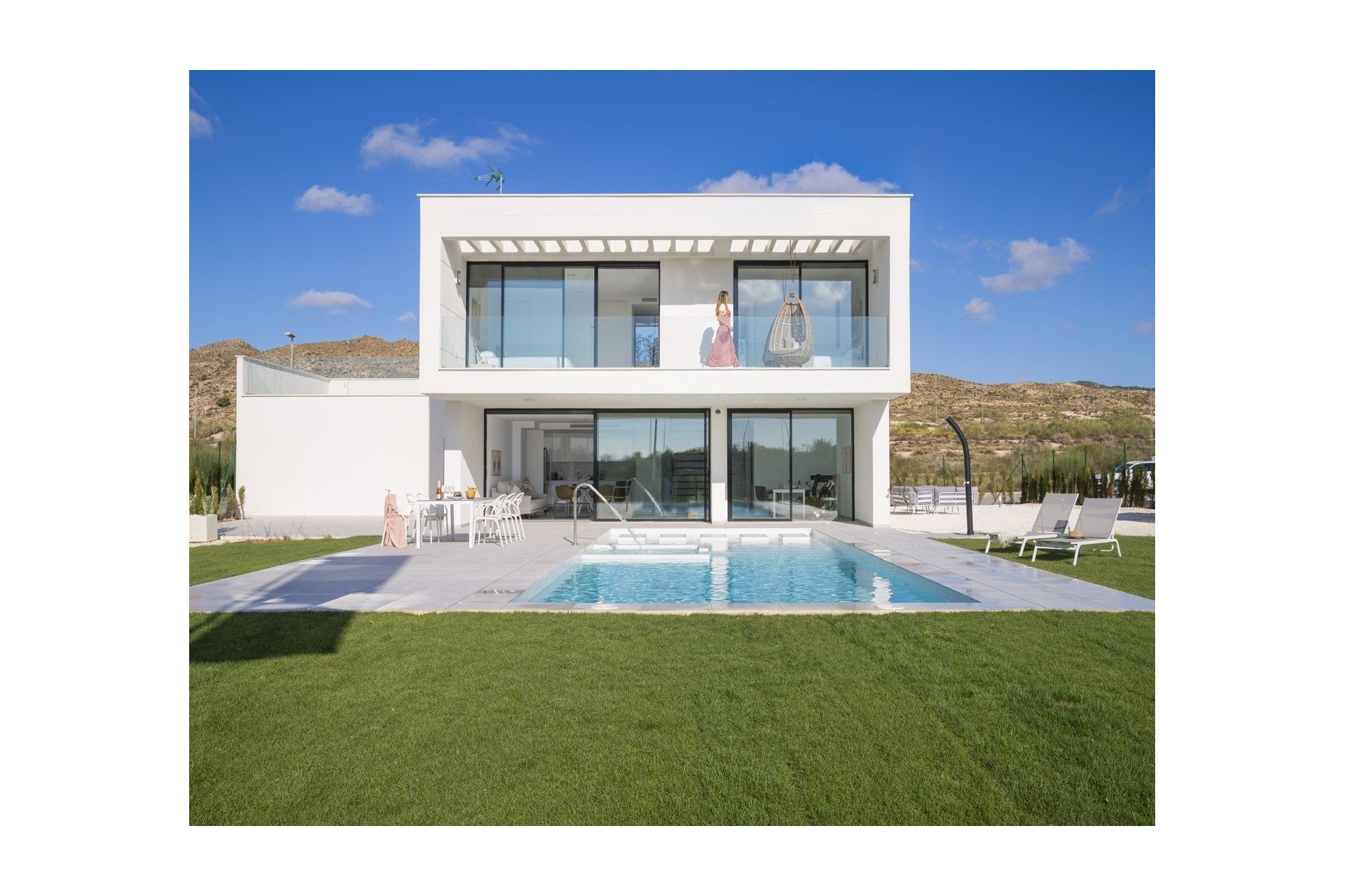 Obra nueva - Villa - BAÑOS Y MENDIGO - Altaona Golf