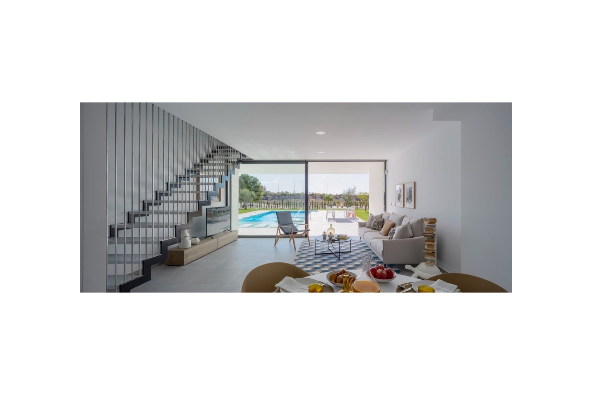 Obra nueva - Villa - BAÑOS Y MENDIGO - Altaona Golf