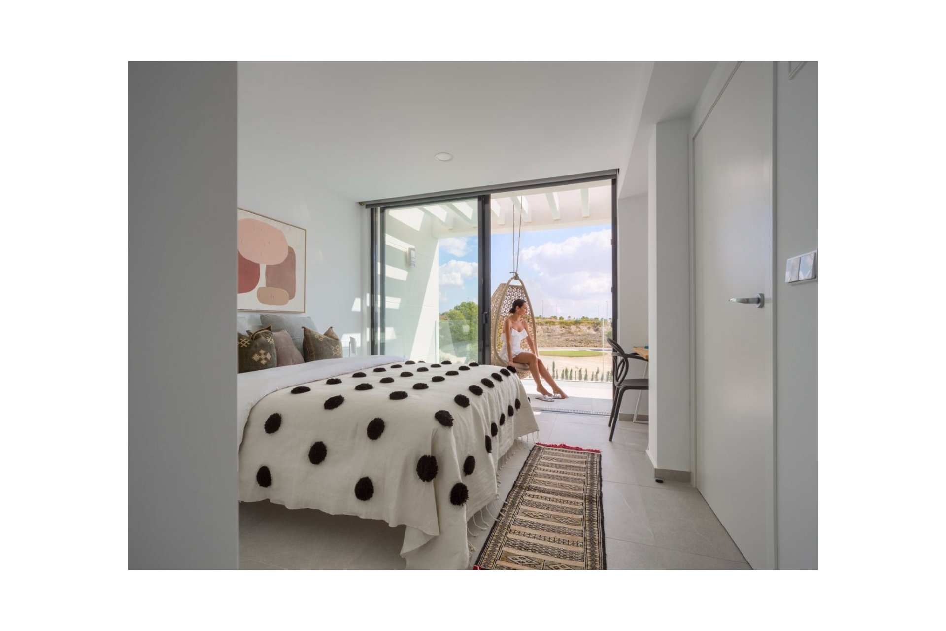 Obra nueva - Villa - BAÑOS Y MENDIGO - Altaona Golf