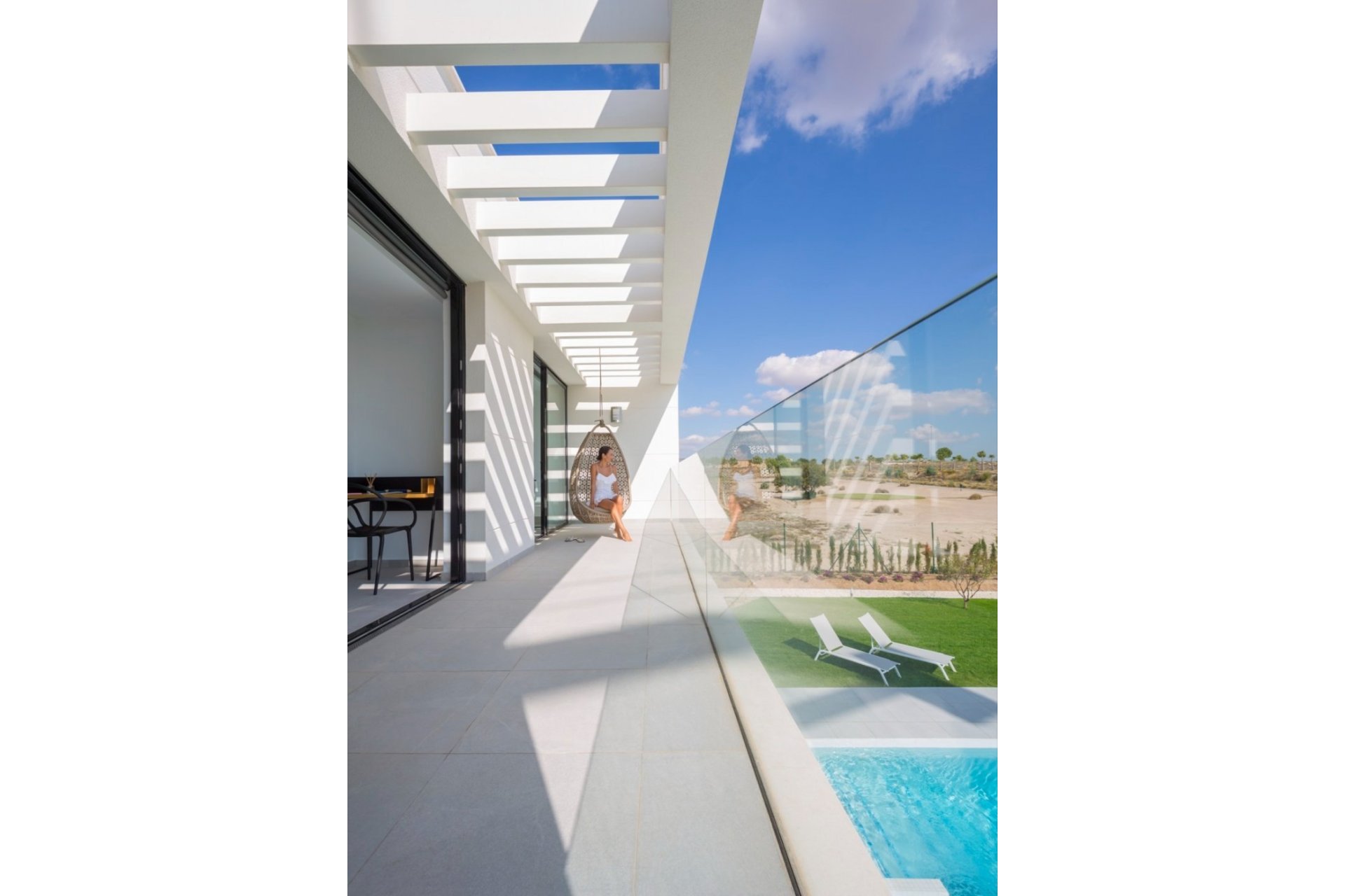 Obra nueva - Villa - BAÑOS Y MENDIGO - Altaona Golf