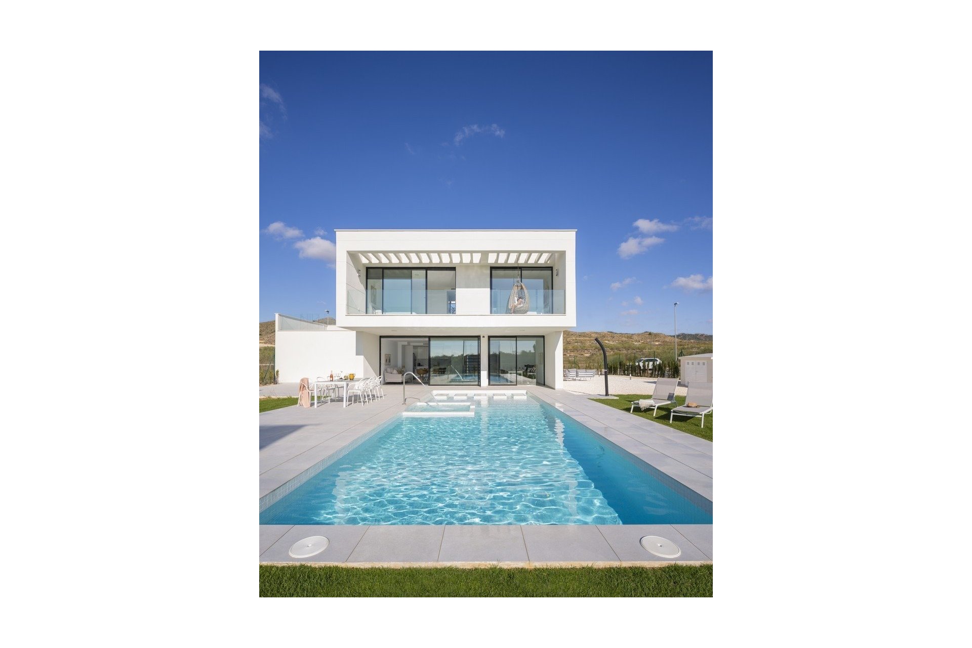 Obra nueva - Villa - BAÑOS Y MENDIGO - Altaona Golf