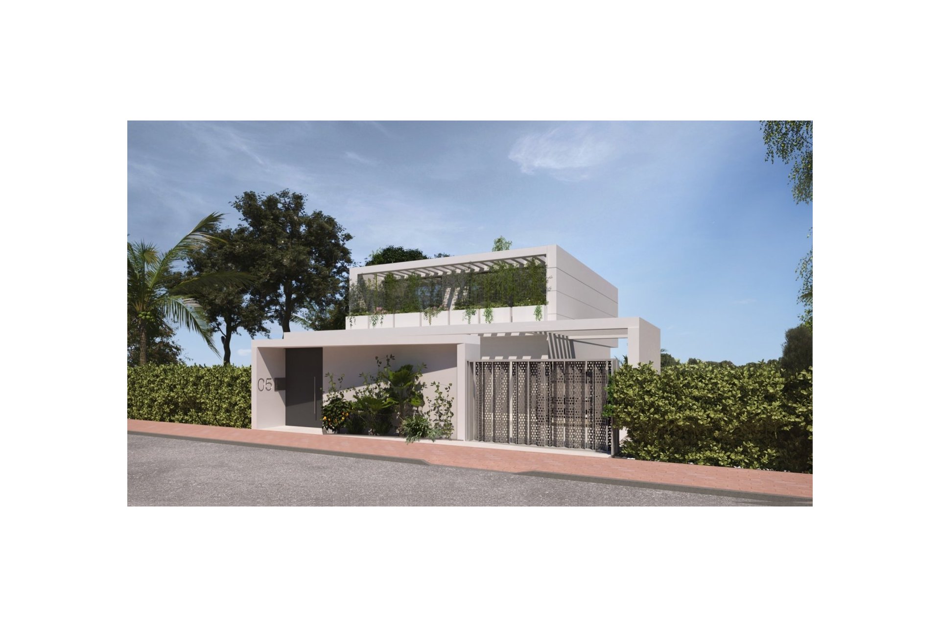 Obra nueva - Villa - BAÑOS Y MENDIGO - Altaona Golf