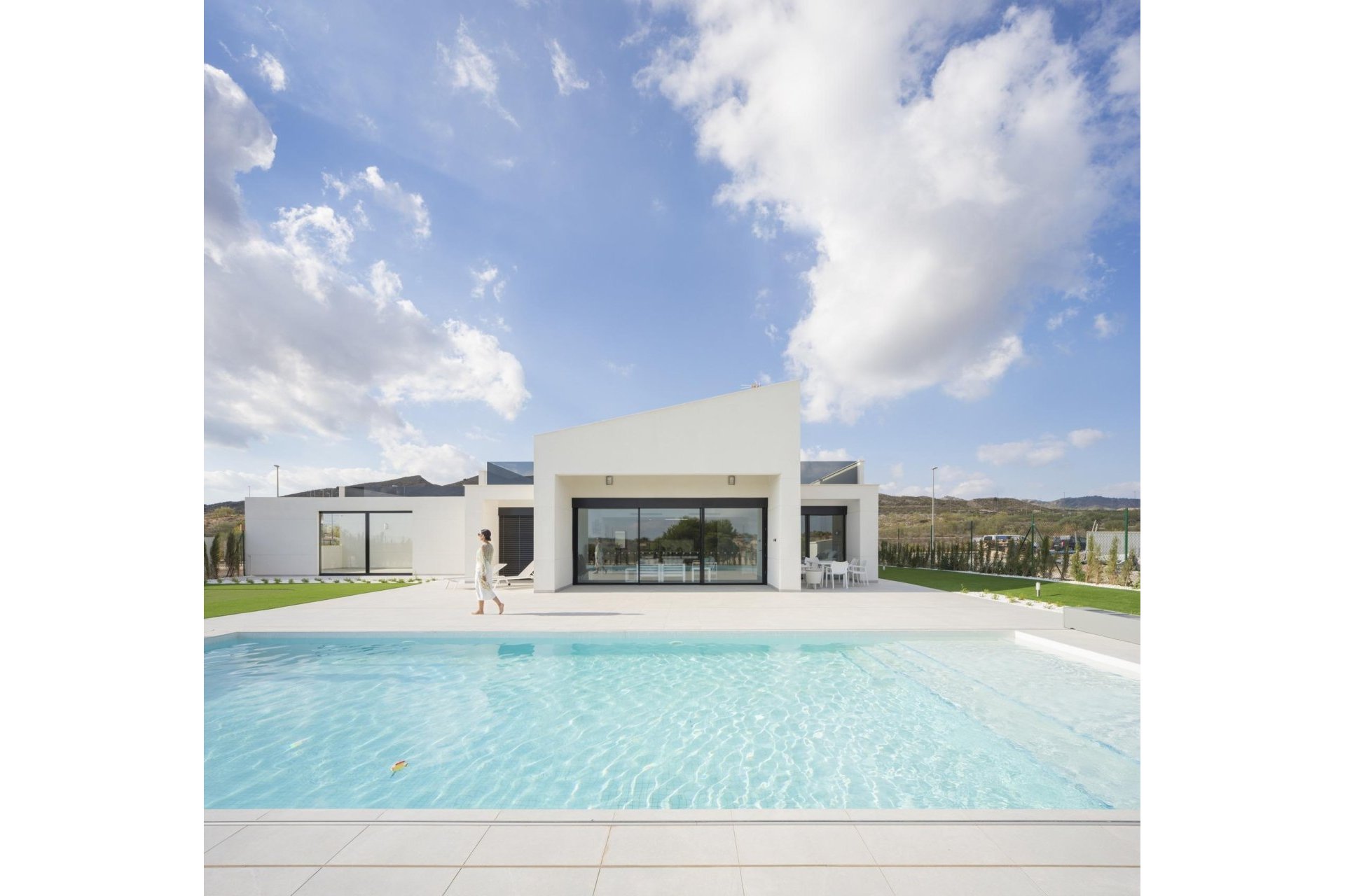 Obra nueva - Villa - BAÑOS Y MENDIGO - Altaona Golf