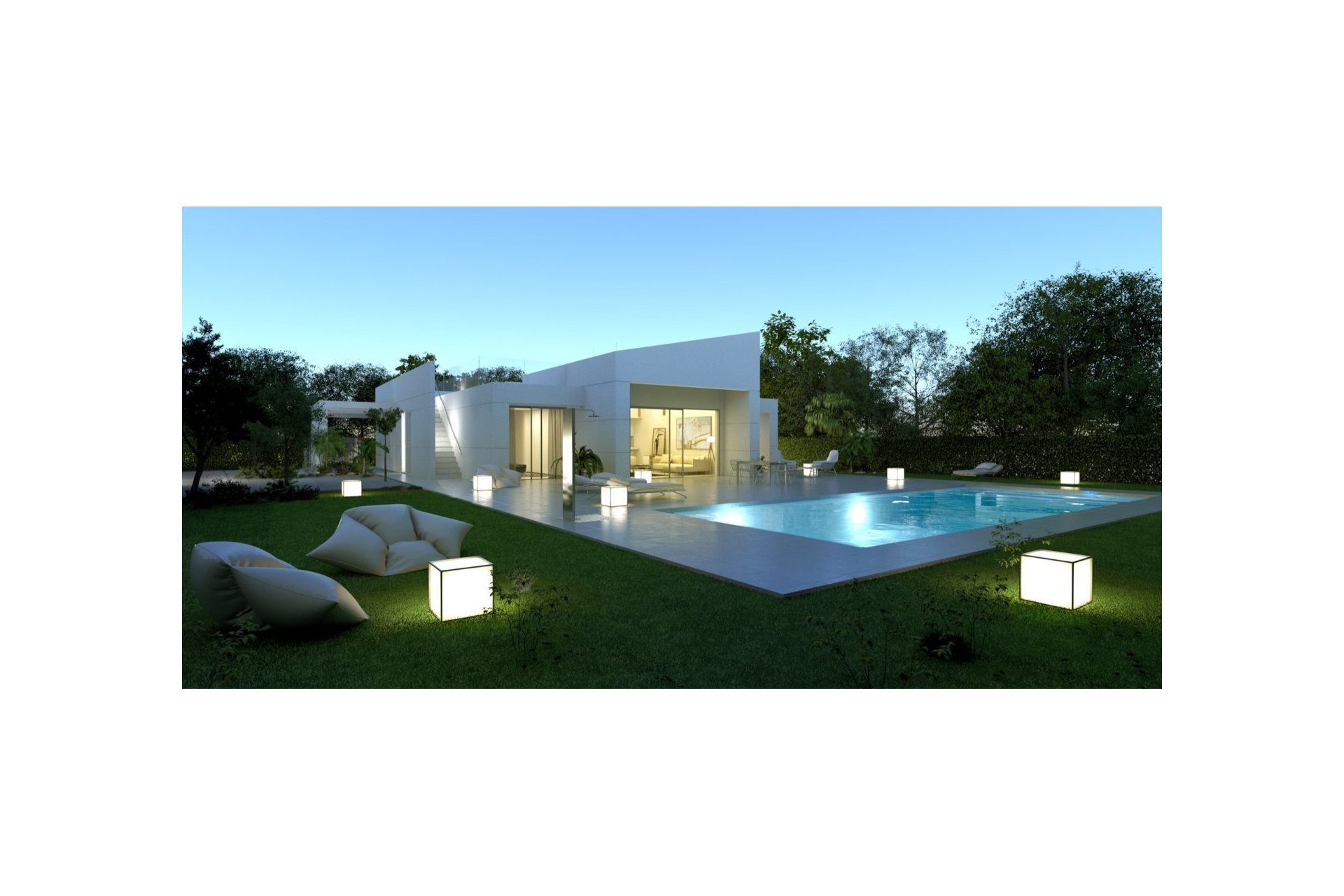 Obra nueva - Villa - BAÑOS Y MENDIGO - Altaona Golf