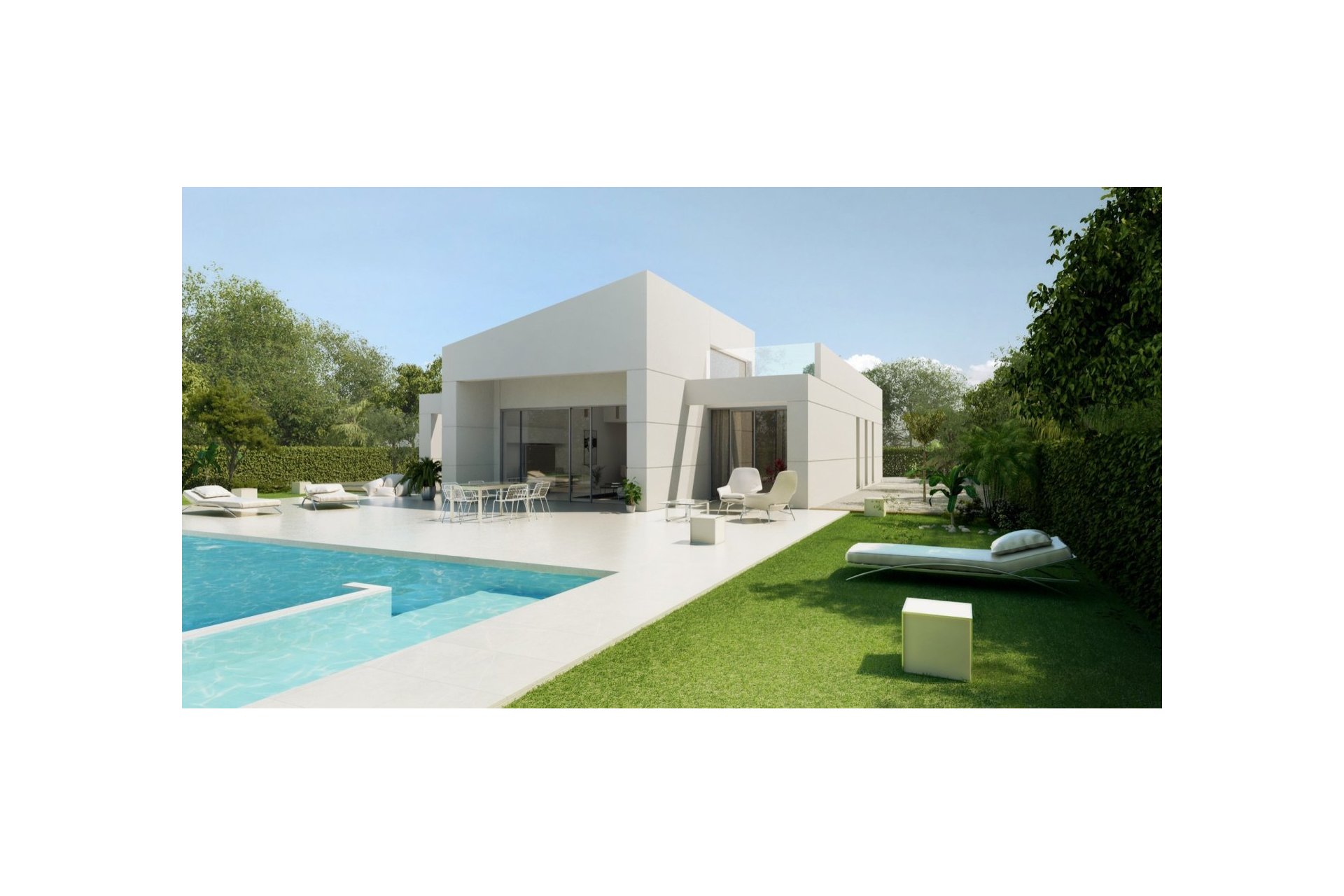 Obra nueva - Villa - BAÑOS Y MENDIGO - Altaona Golf