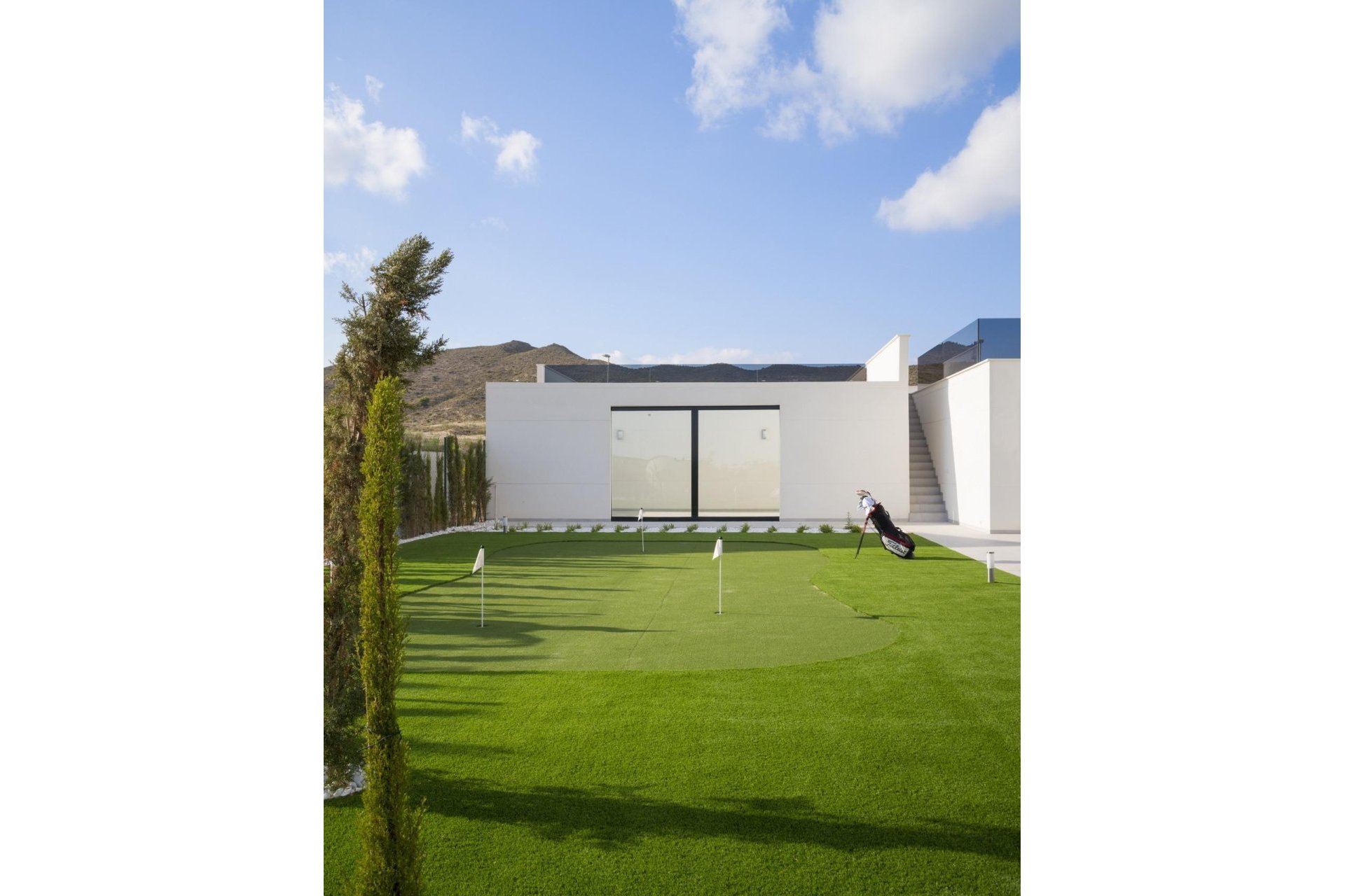 Obra nueva - Villa - BAÑOS Y MENDIGO - Altaona Golf