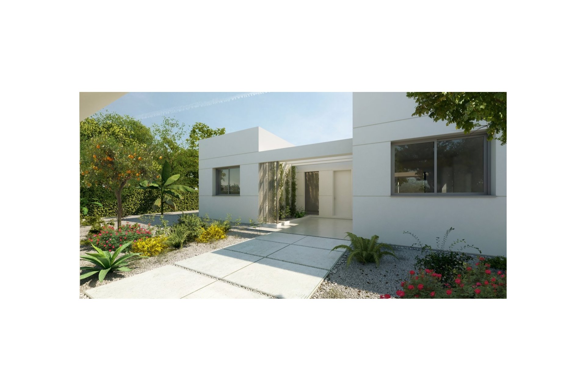 Obra nueva - Villa - BAÑOS Y MENDIGO - Altaona Golf